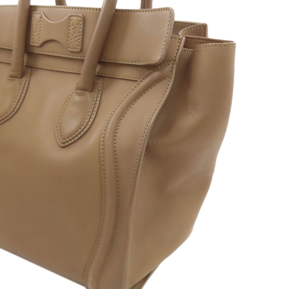 Celine Brown Leather Tote Bag (Pre-Owned)