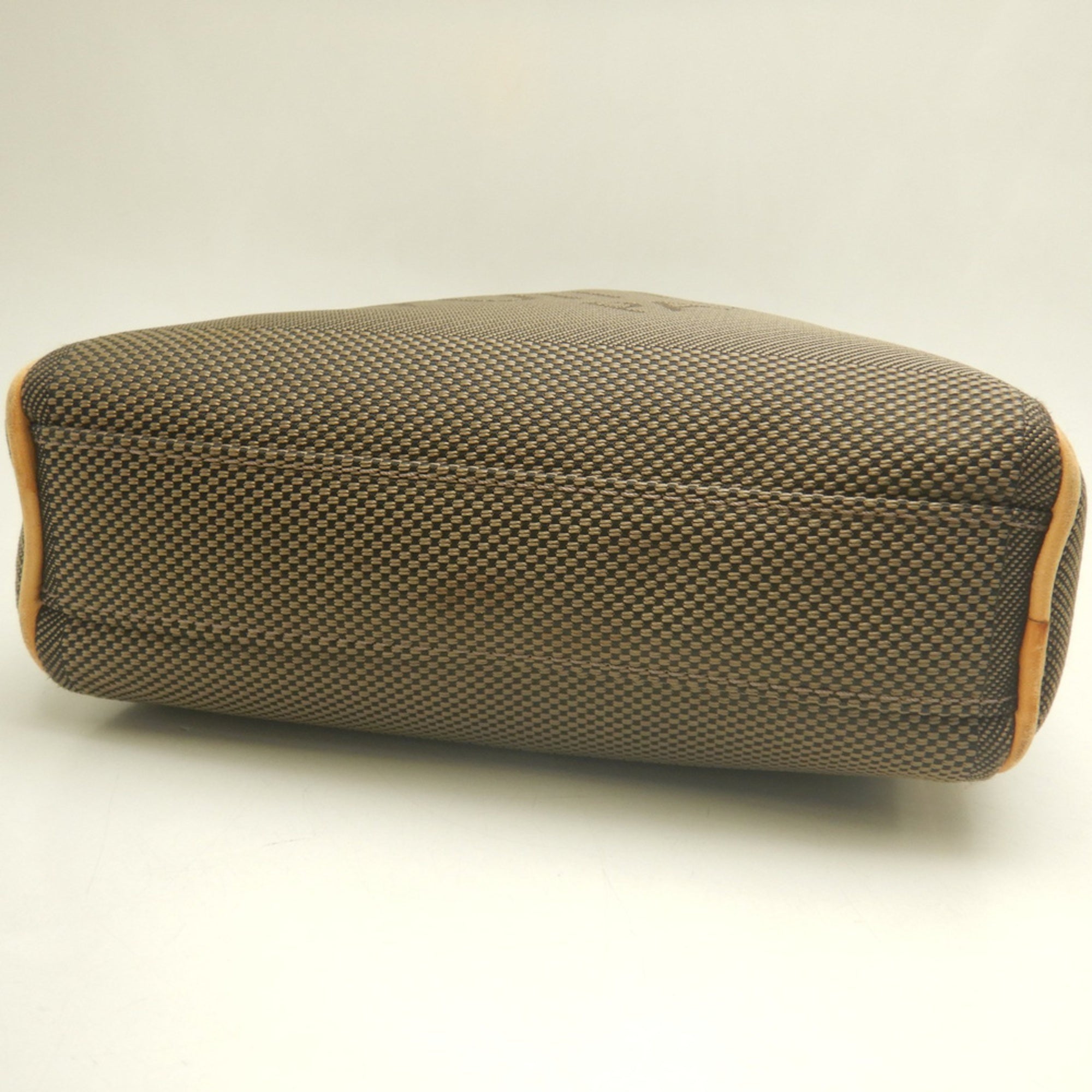 Louis Vuitton Brown Earth Damier Geant Shoulder Bag (Pre-Owned)