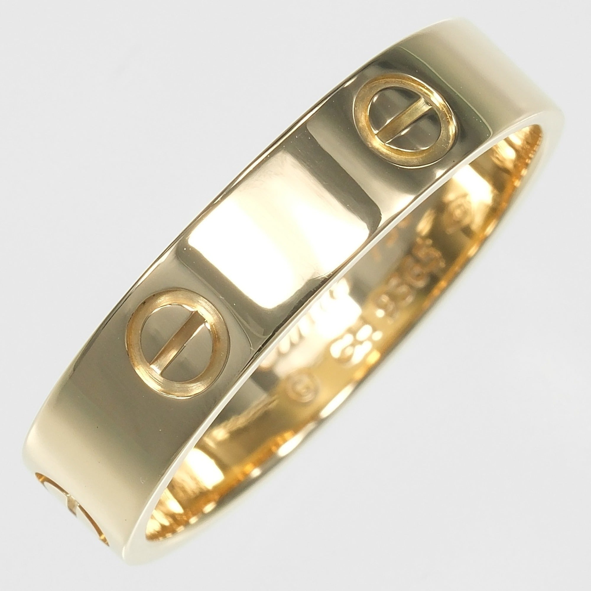 Cartier Yellow Gold (18K) Band Ring (Pre-Owned)