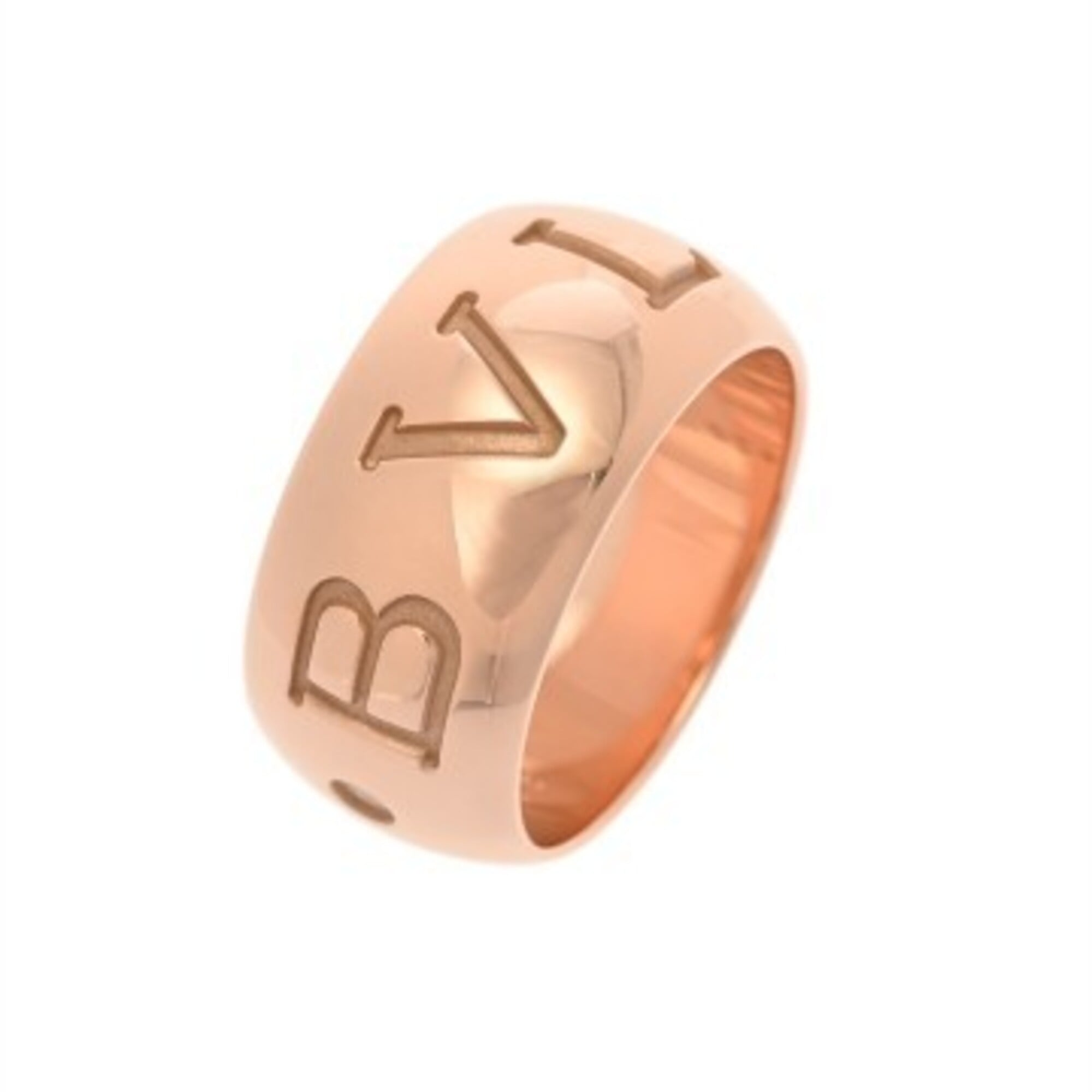 Bvlgari Yellow Gold (18K) Band Ring (Pre-Owned)