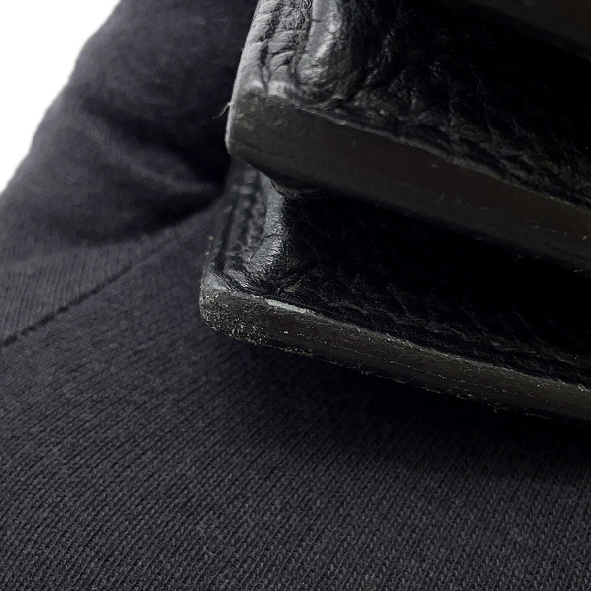 Hermes Black Togo Leather Briefcase (Pre-Owned)