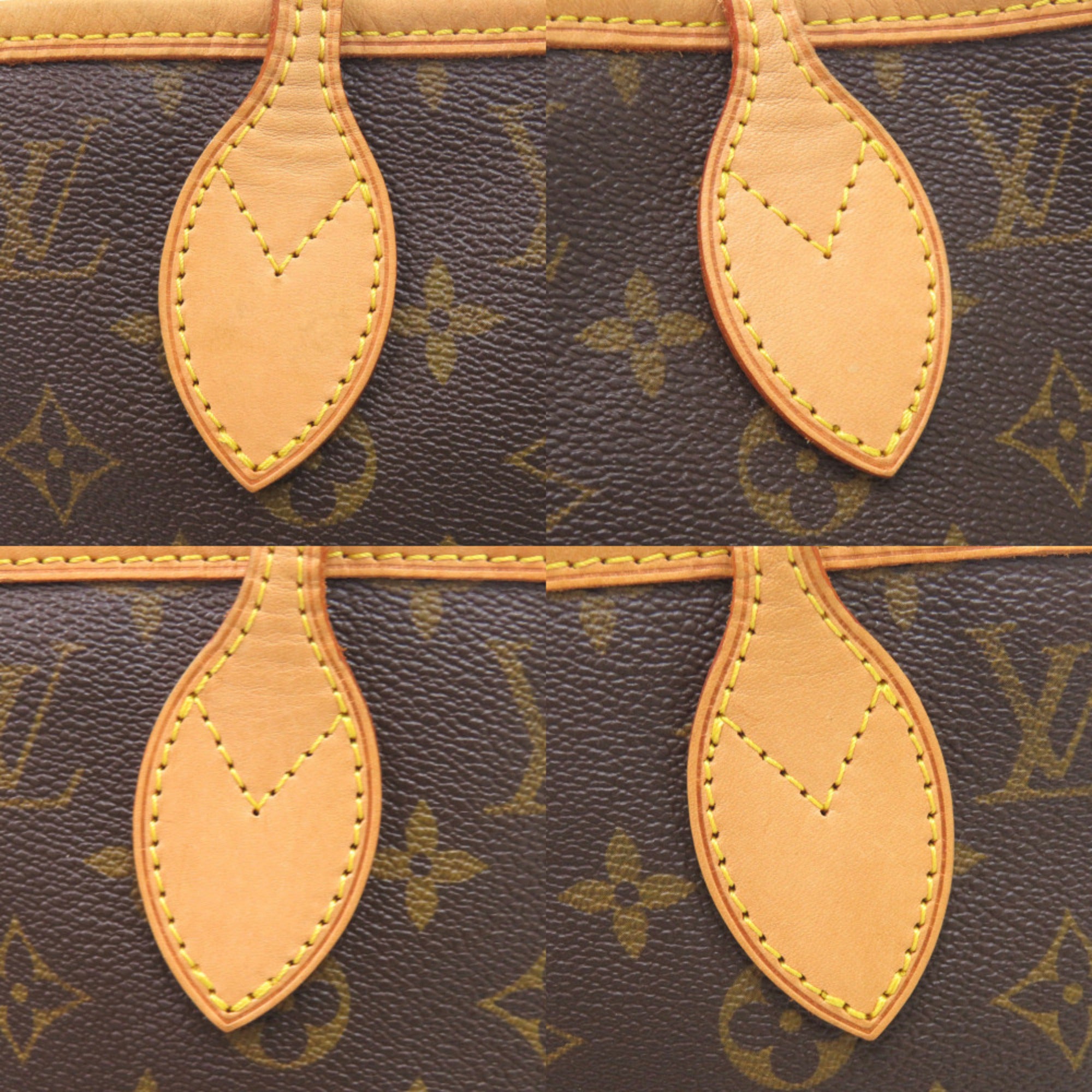 Louis Vuitton Brown Monogram Monogram Tote Bag (Pre-Owned)