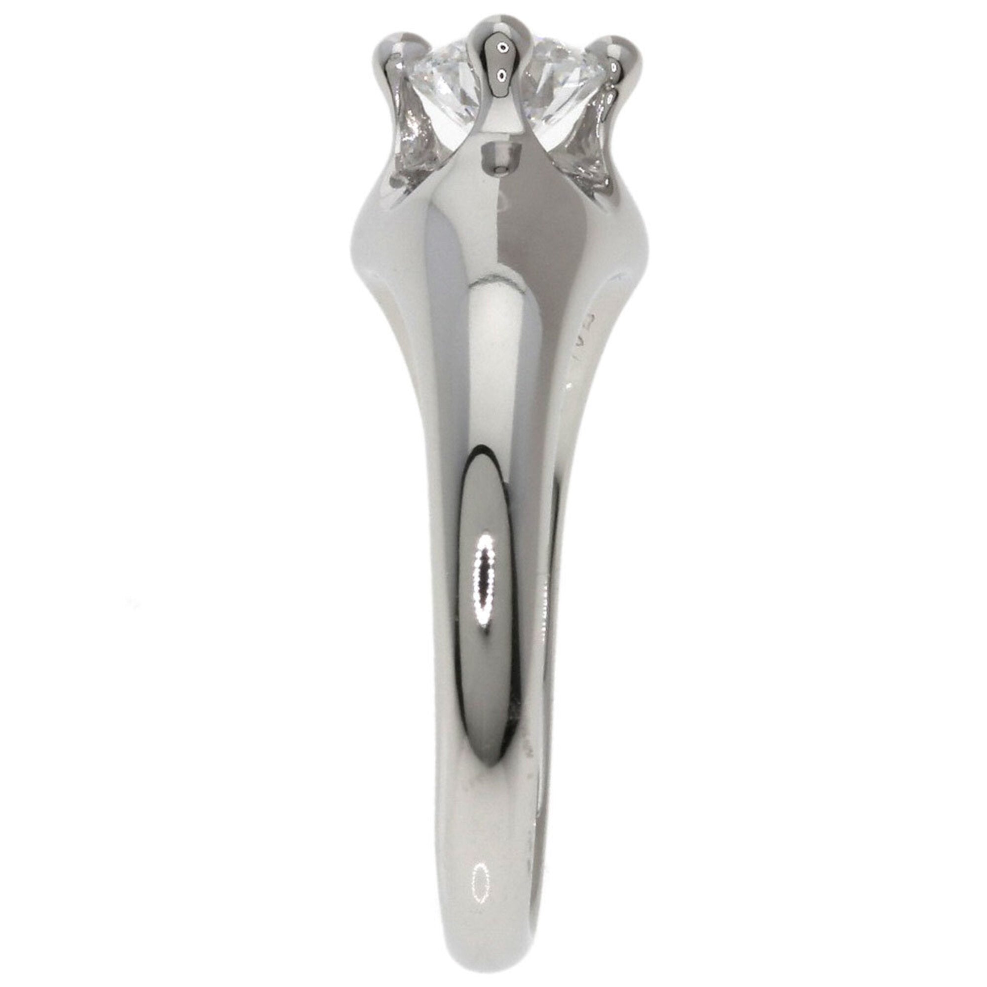 Bvlgari Platinum 950 Band Ring (Pre-Owned)