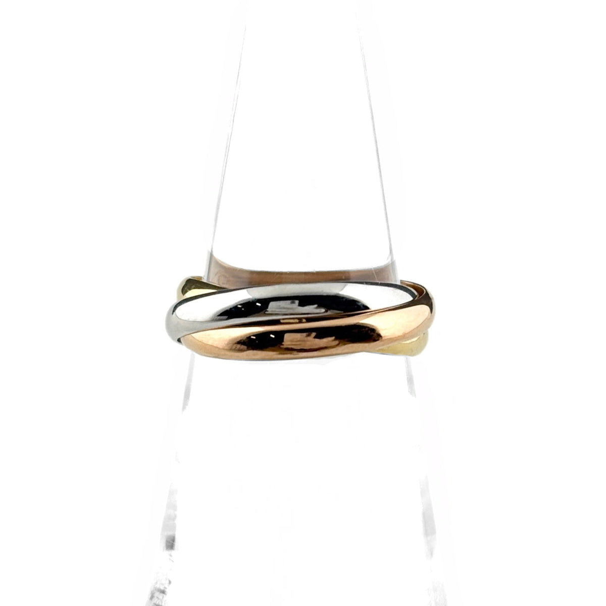 Cartier Yellow Gold (18K) Band Ring (Pre-Owned)