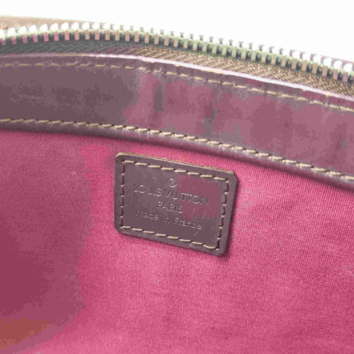 Louis Vuitton Violet Monogram Mat Handbag (Pre-Owned)