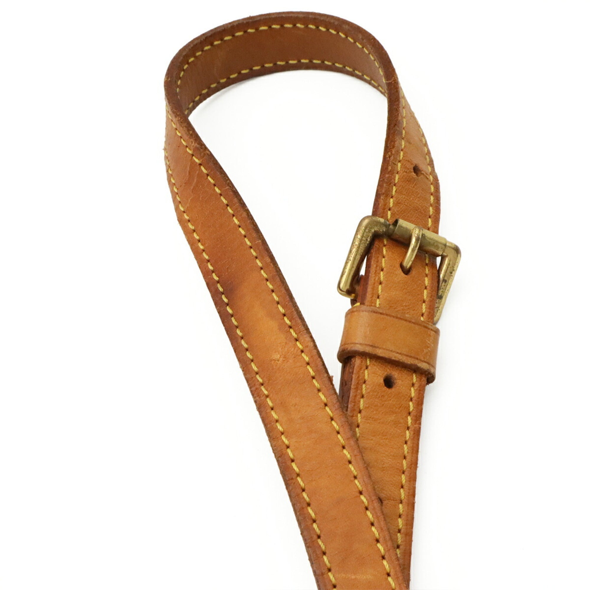 Louis Vuitton Brown Monogram Shoulder Bag (Pre-Owned)