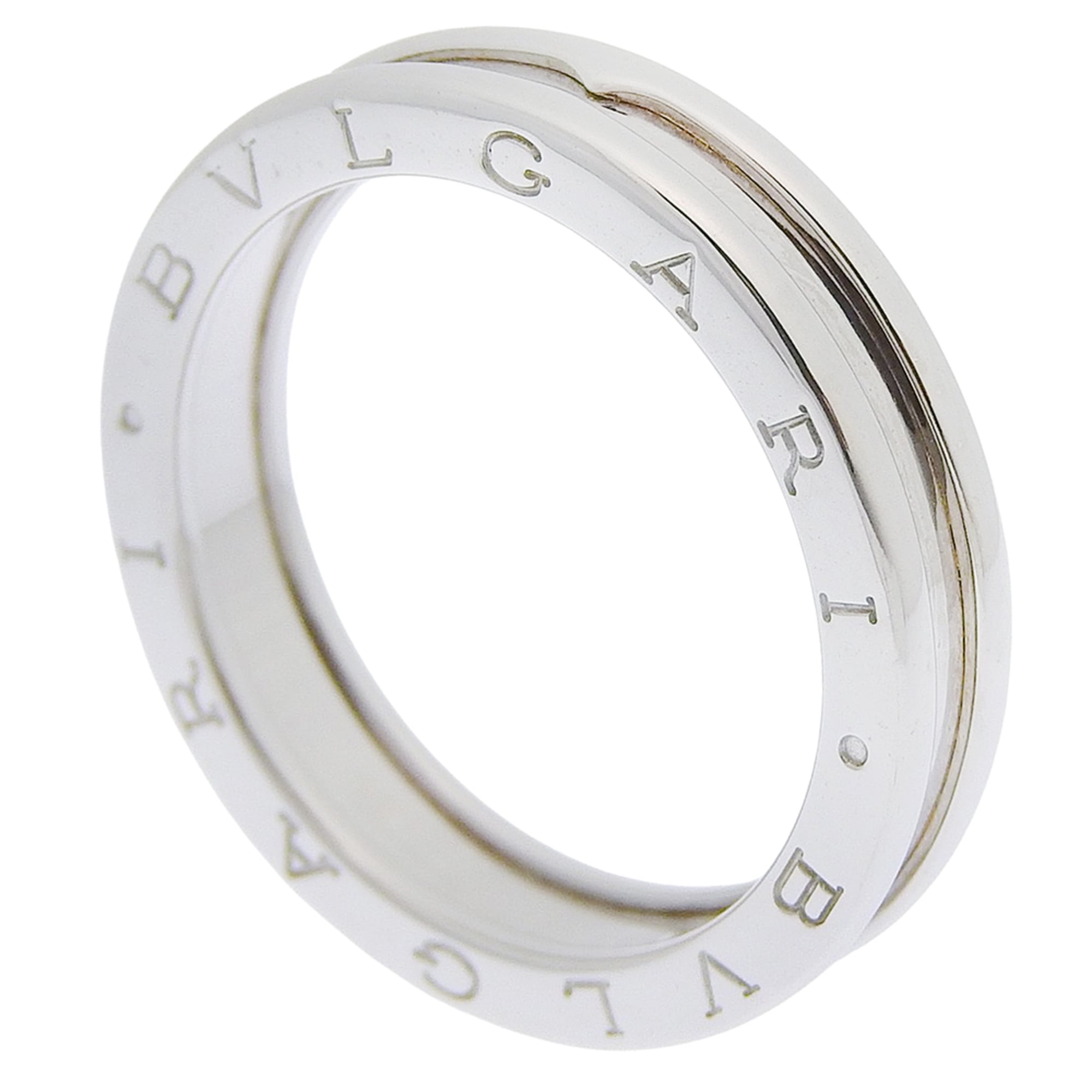 Bvlgari White Gold (18K) Band Ring (Pre-Owned)