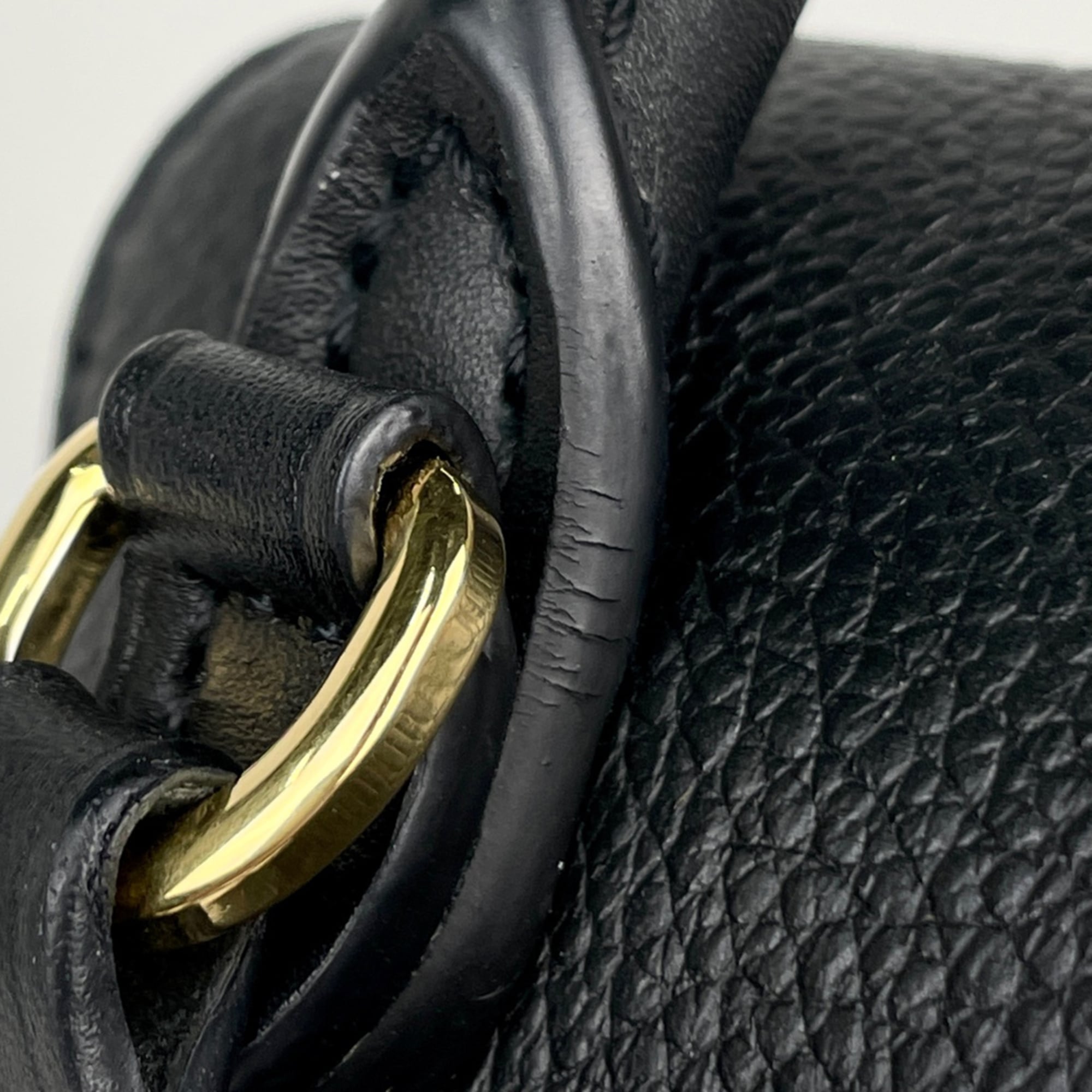 Louis Vuitton Black Noir Monogram Empreinte Backpack (Pre-Owned)