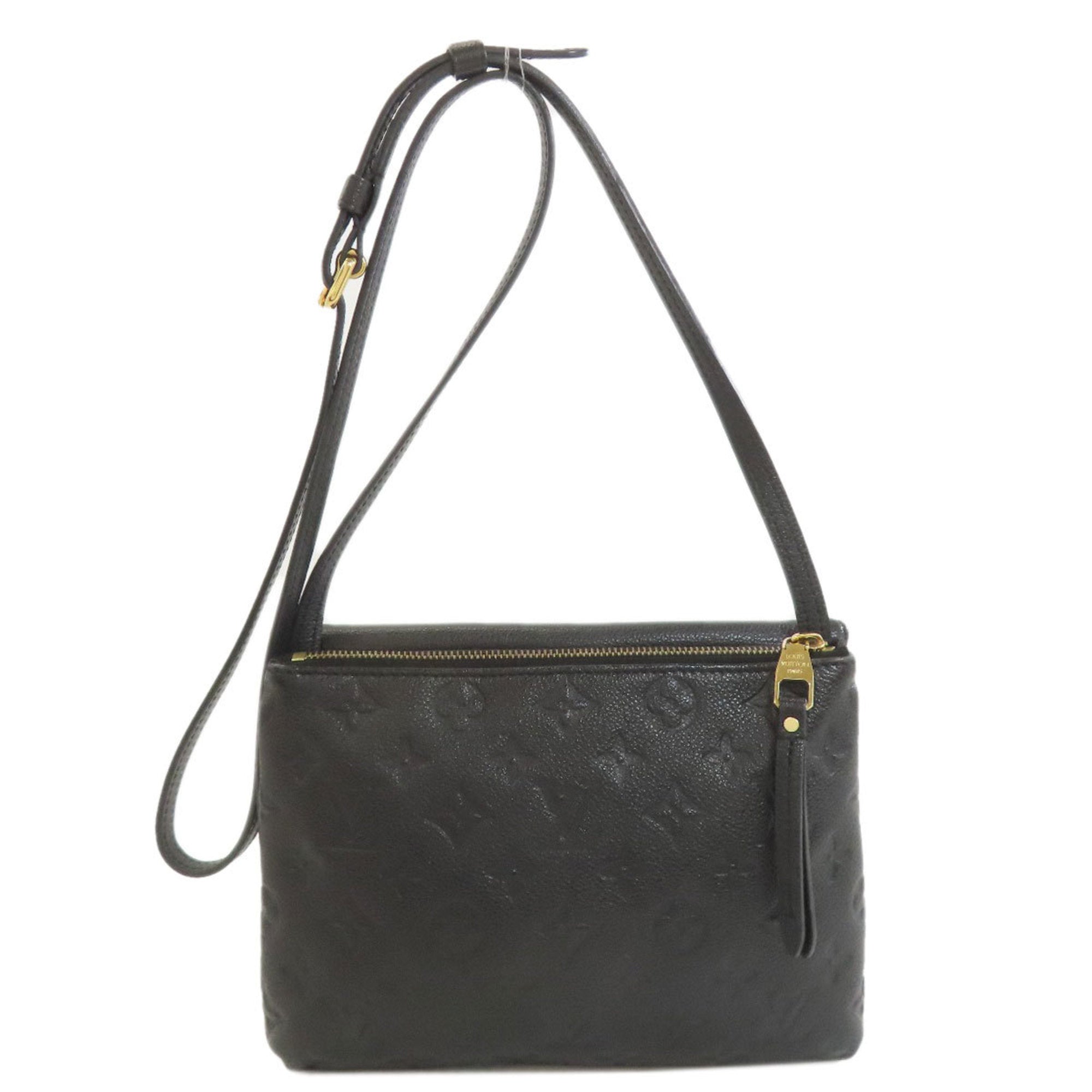 Louis Vuitton Empreinte Black Monogram Empreinte Shoulder Bag (Pre-Owned)