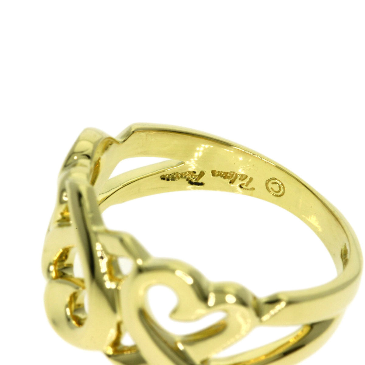 Tiffany Yellow Gold (18K) Band Ring (Pre-Owned)