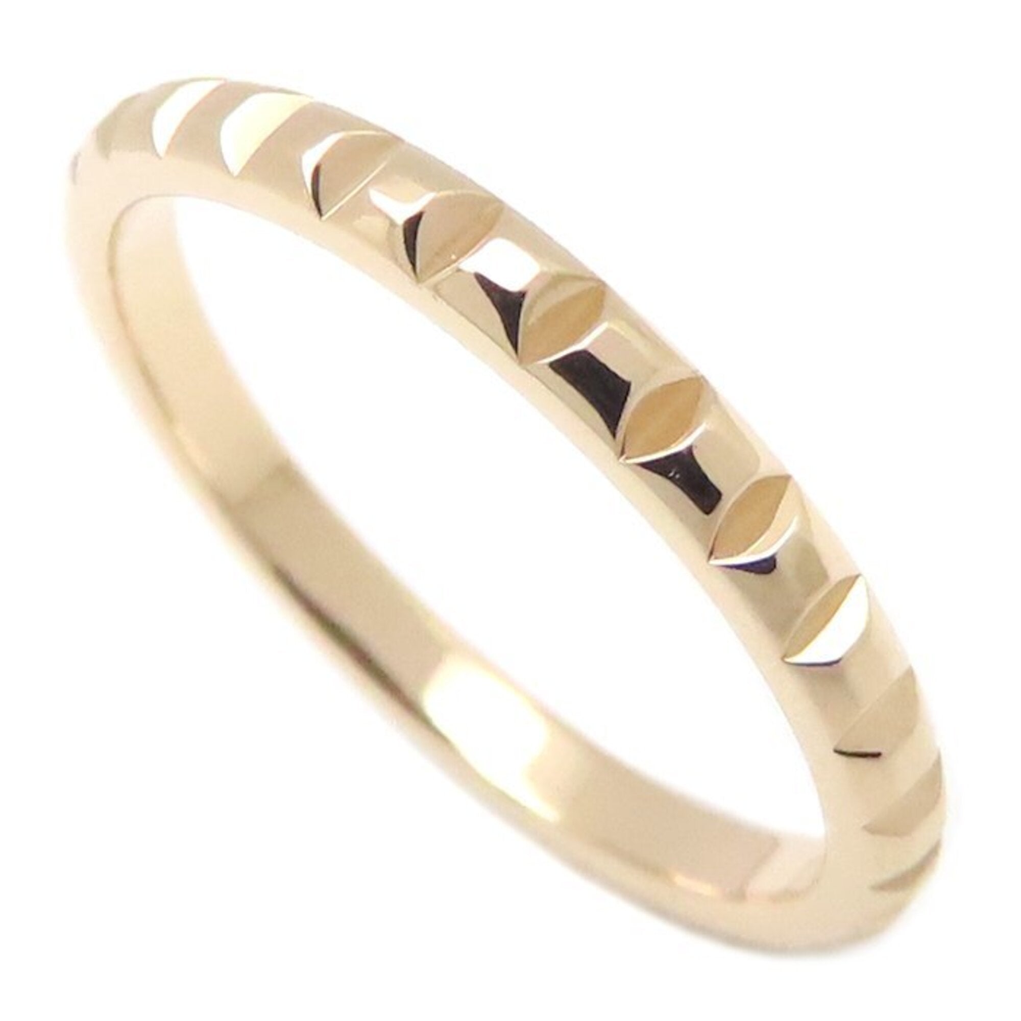 Boucheron Pink Gold (18K) Band Ring (Pre-Owned)