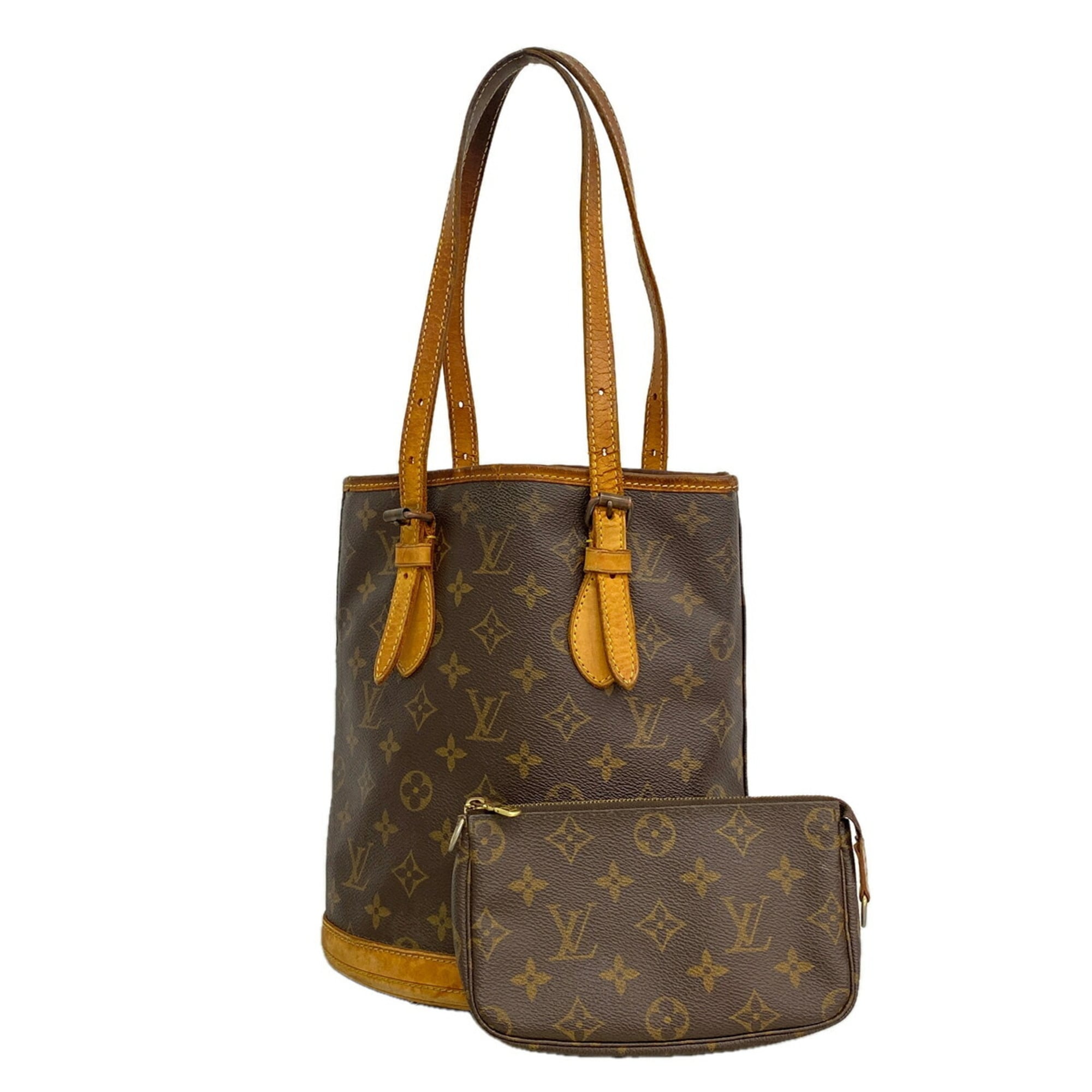 Louis Vuitton Brown Tote Bag (Pre-Owned)