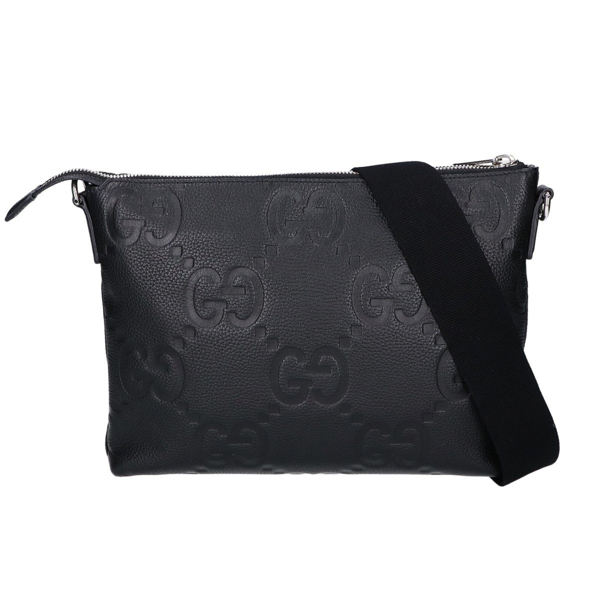 Gucci Black Leather Shoulder Bag (Pre-Owned)