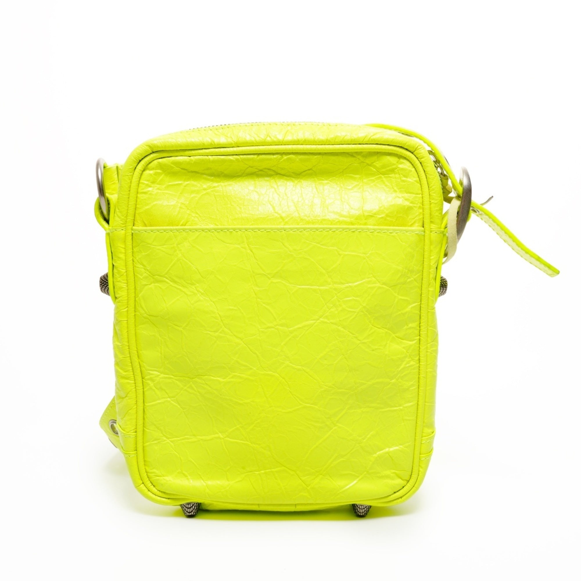 Balenciaga Yellow Shoulder Bag (Pre-Owned)