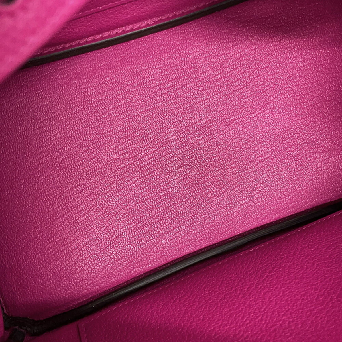 Hermes Rose Purple Togo Leather Handbag (Pre-Owned)