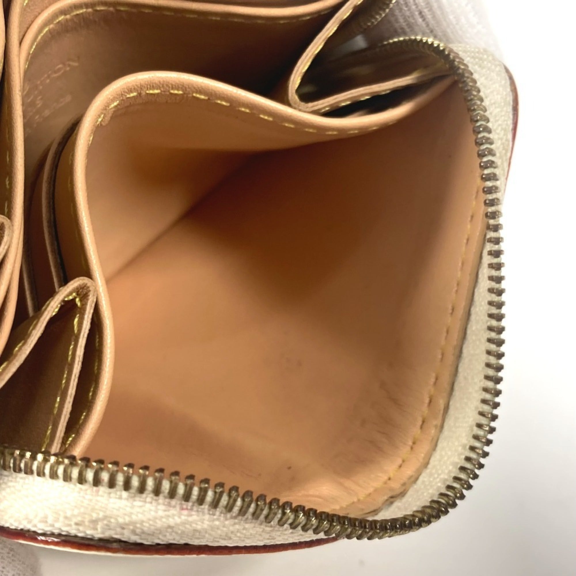 Louis Vuitton Blanc Multi-Color White Monogram Multicolore Coin Purse/Coin Case (Pre-Owned)