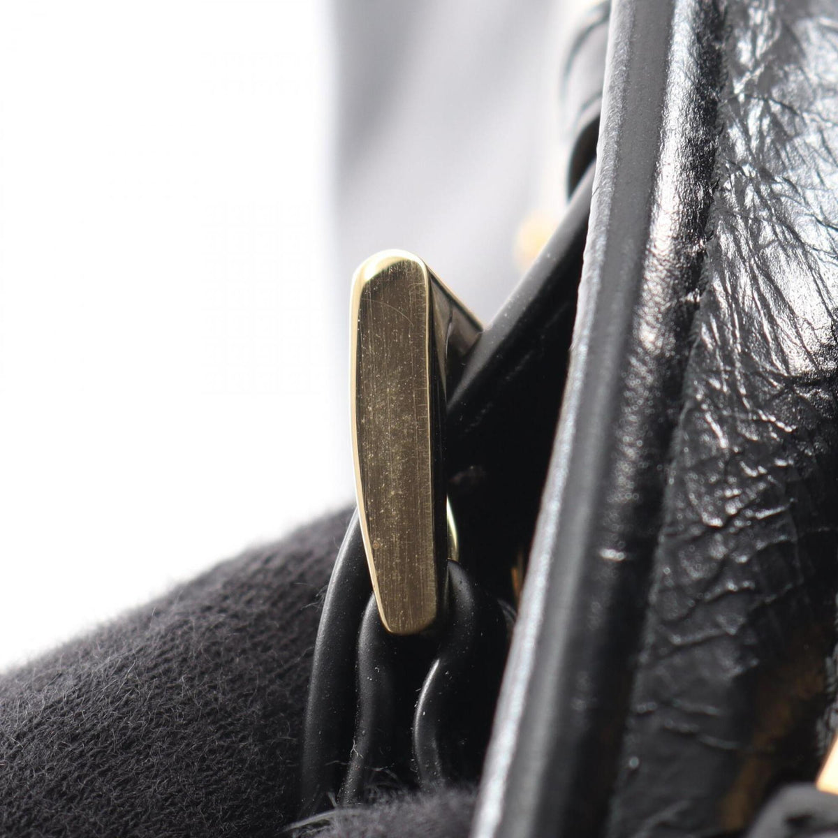 Prada Black Leather Handbag Shoulder Bag (Pre-Owned)