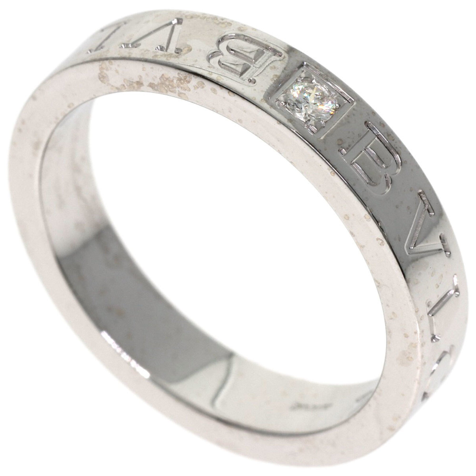 Bvlgari White Gold (18K) Band Ring (Pre-Owned)
