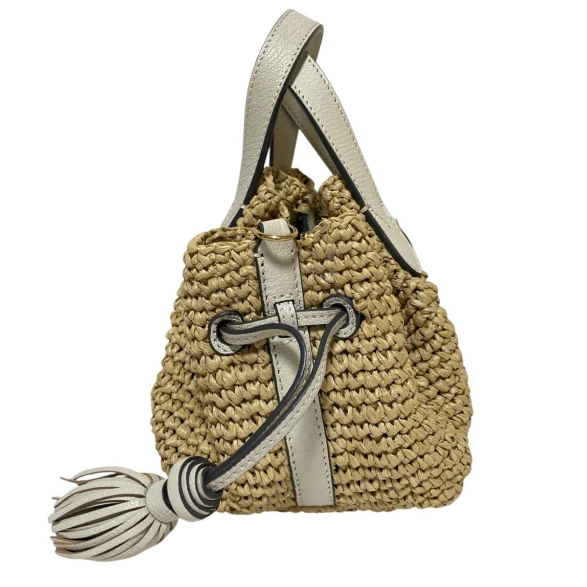 Anya Hindmarch Raffia Tote Bag (Pre-Owned)
