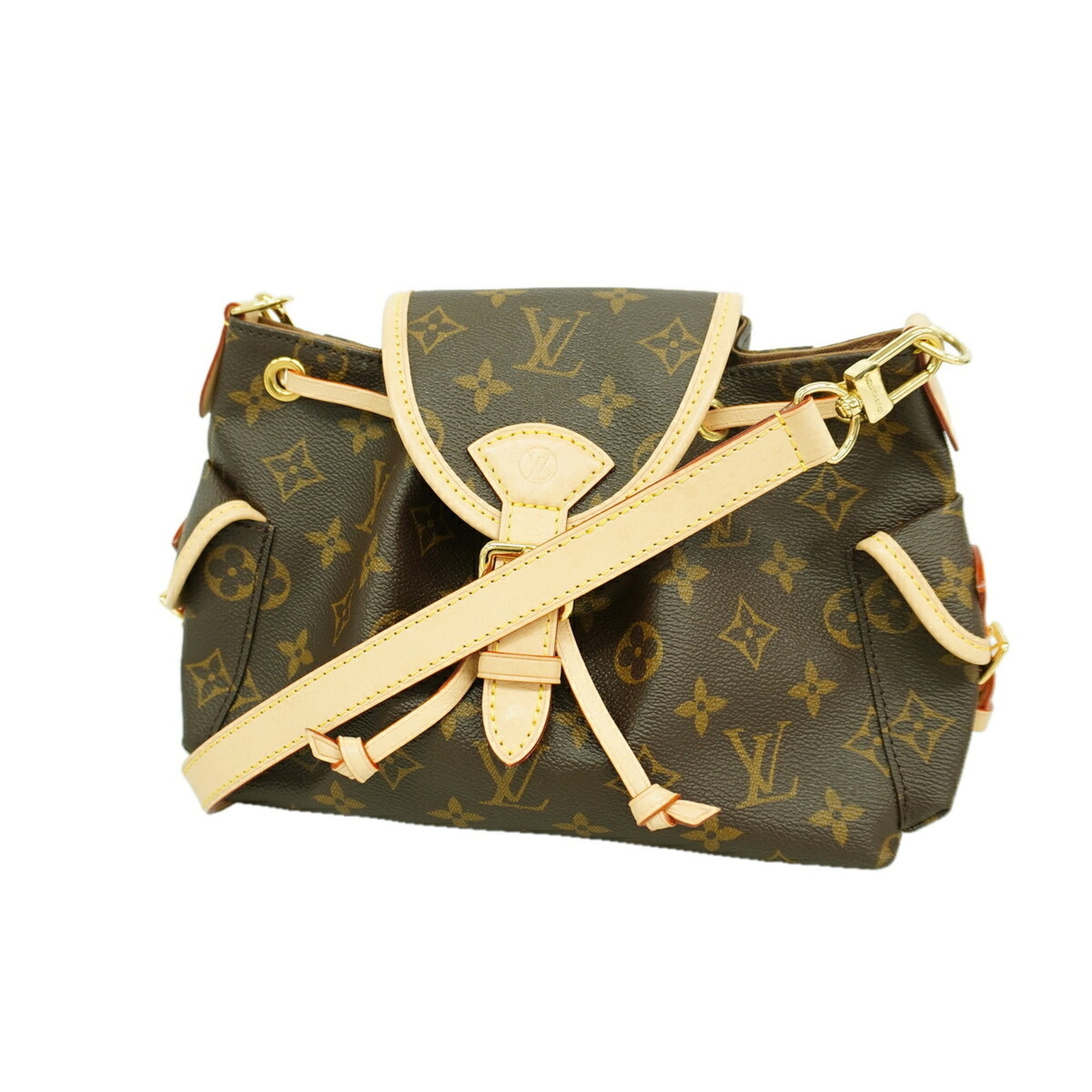 Louis Vuitton Brown Shoulder Bag (Pre-Owned)