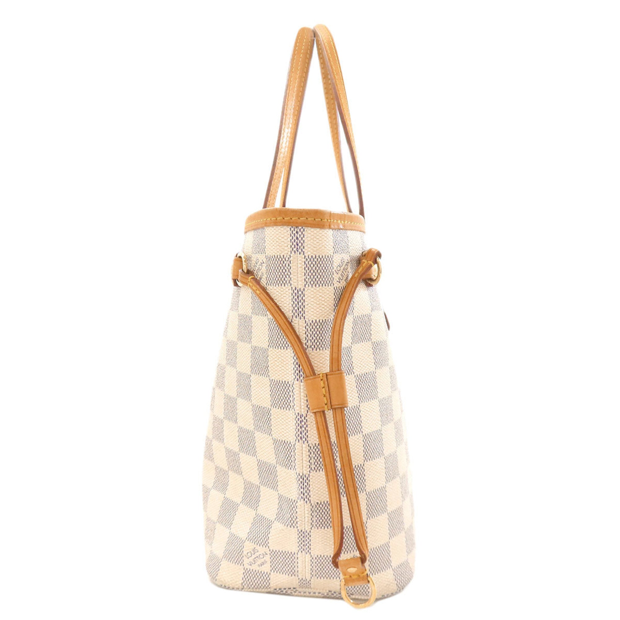 Louis Vuitton Damier Azur Damier Azur Damier Canvas Tote Bag (Pre-Owned)