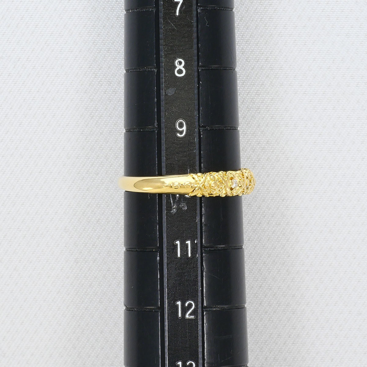 Unbranded Yellow Gold Yellow Gold (18K) Band Ring (Pre-Owned)