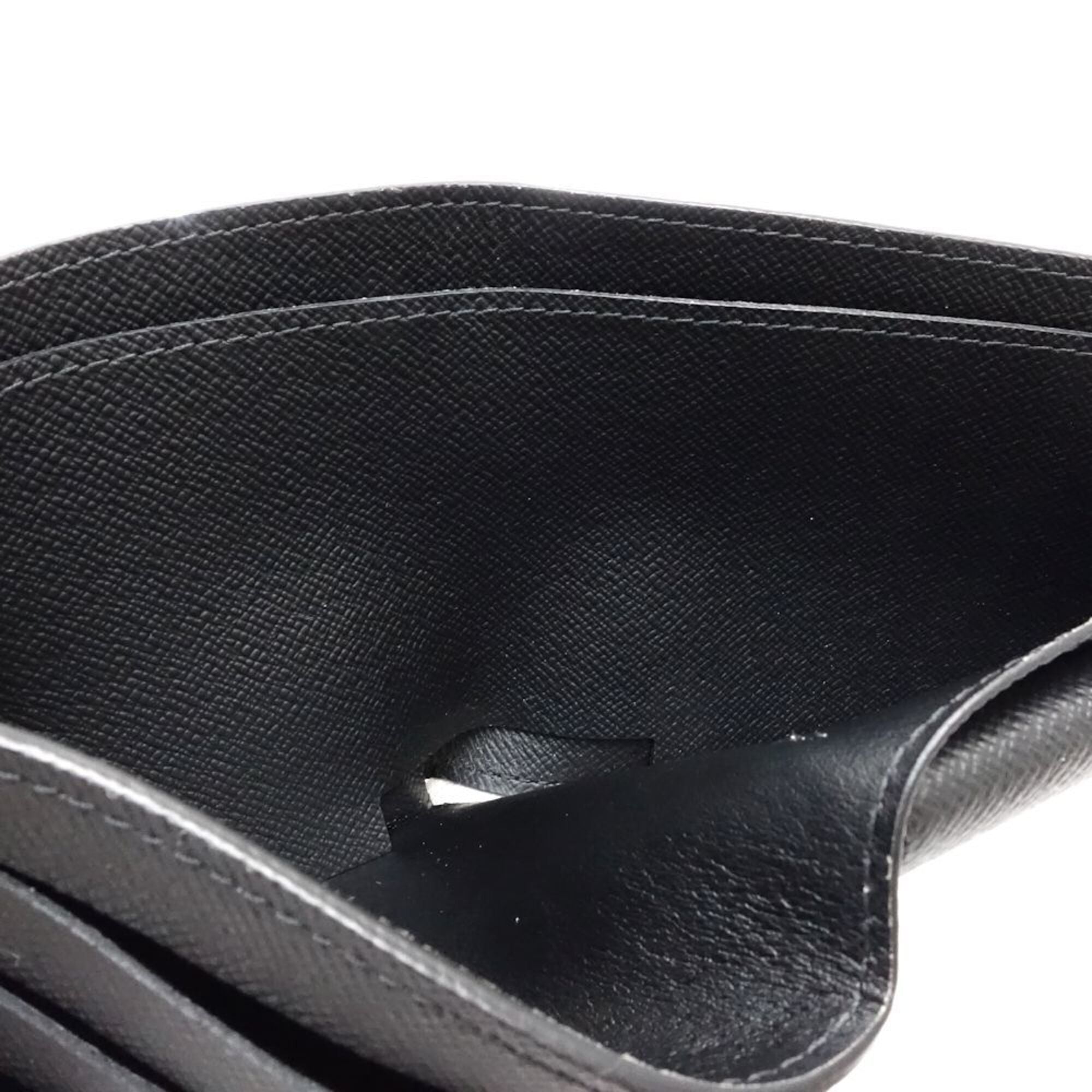 Louis Vuitton Monogram Eclipse Noir Monogram Eclipse Wallet (Bi-Fold) (Pre-Owned)