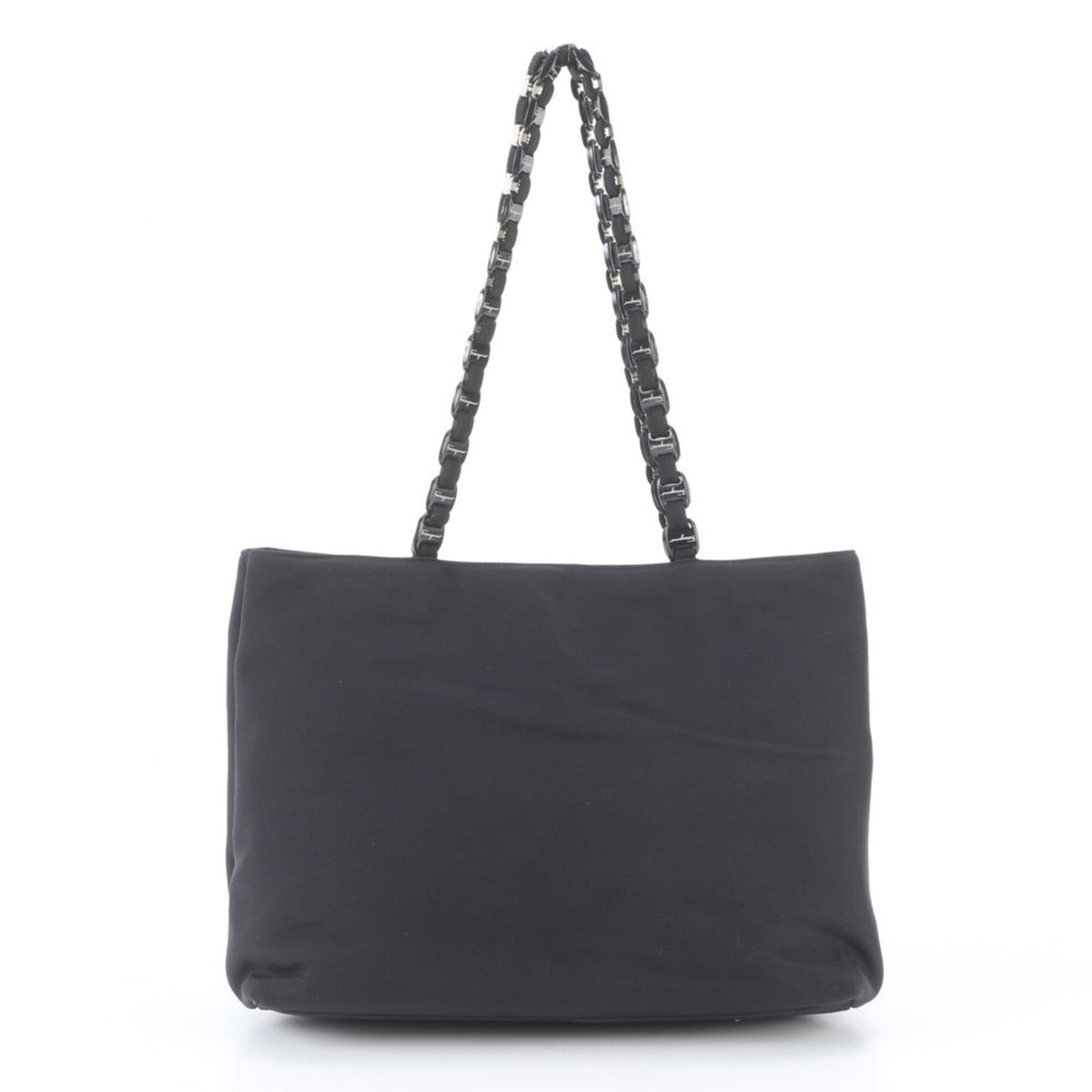 Salvatore Ferragamo Black Shoulder Bag Tote Bag (Pre-Owned)