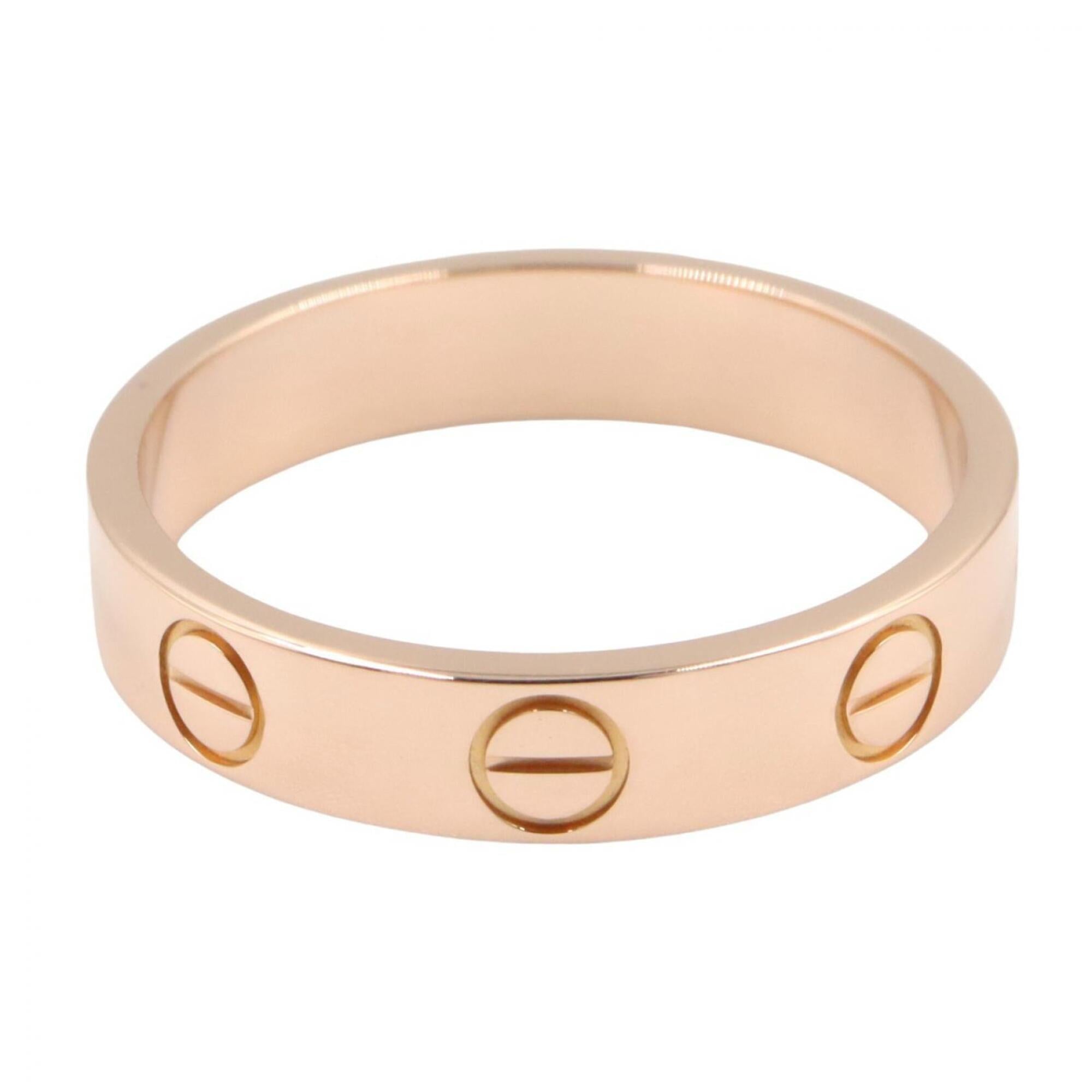 Cartier Gold Pink Gold (18K) Band Ring (Pre-Owned)