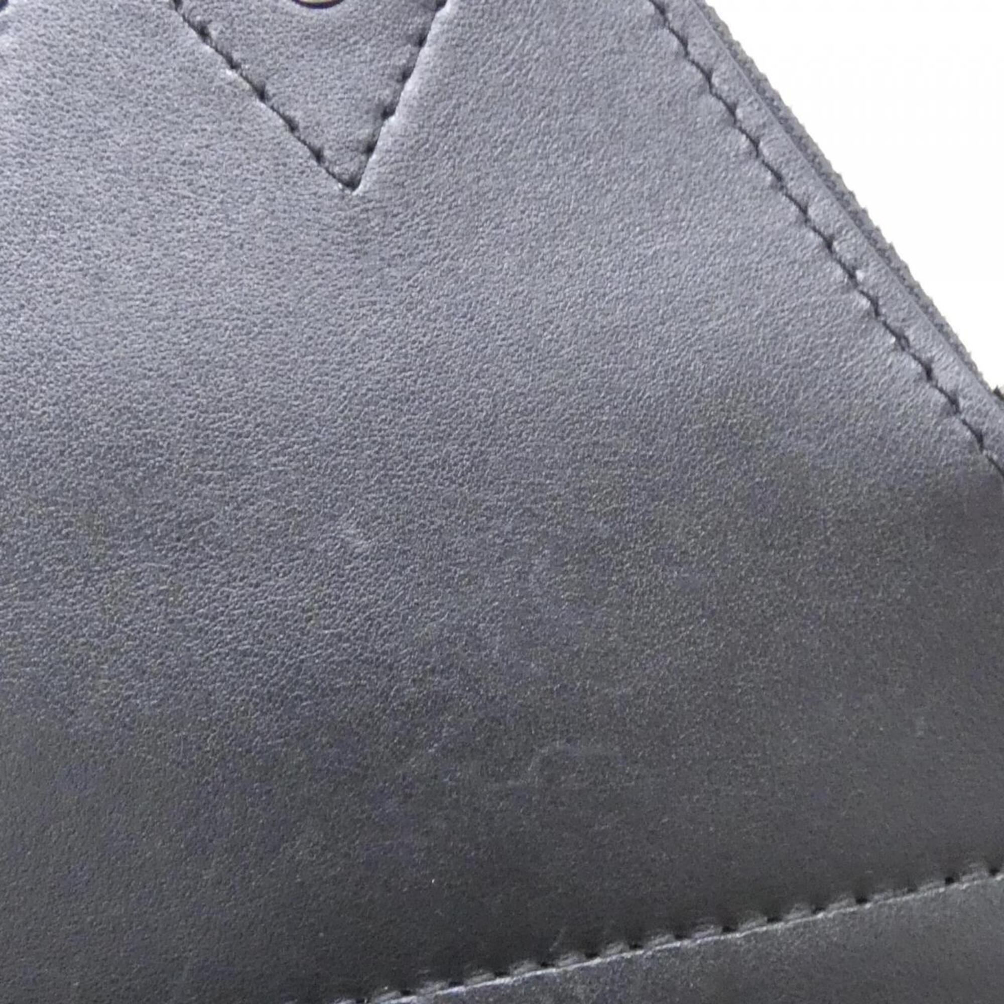 Louis Vuitton Graphite Coated Canvas Shoulder Bag (Pre-Owned)