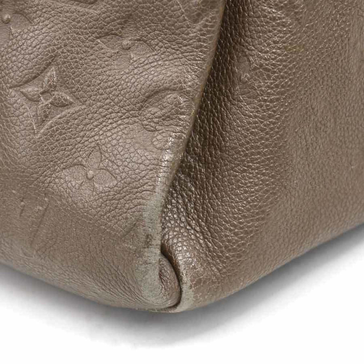Louis Vuitton Brown Monogram Empreinte Shoulder Bag (Pre-Owned)