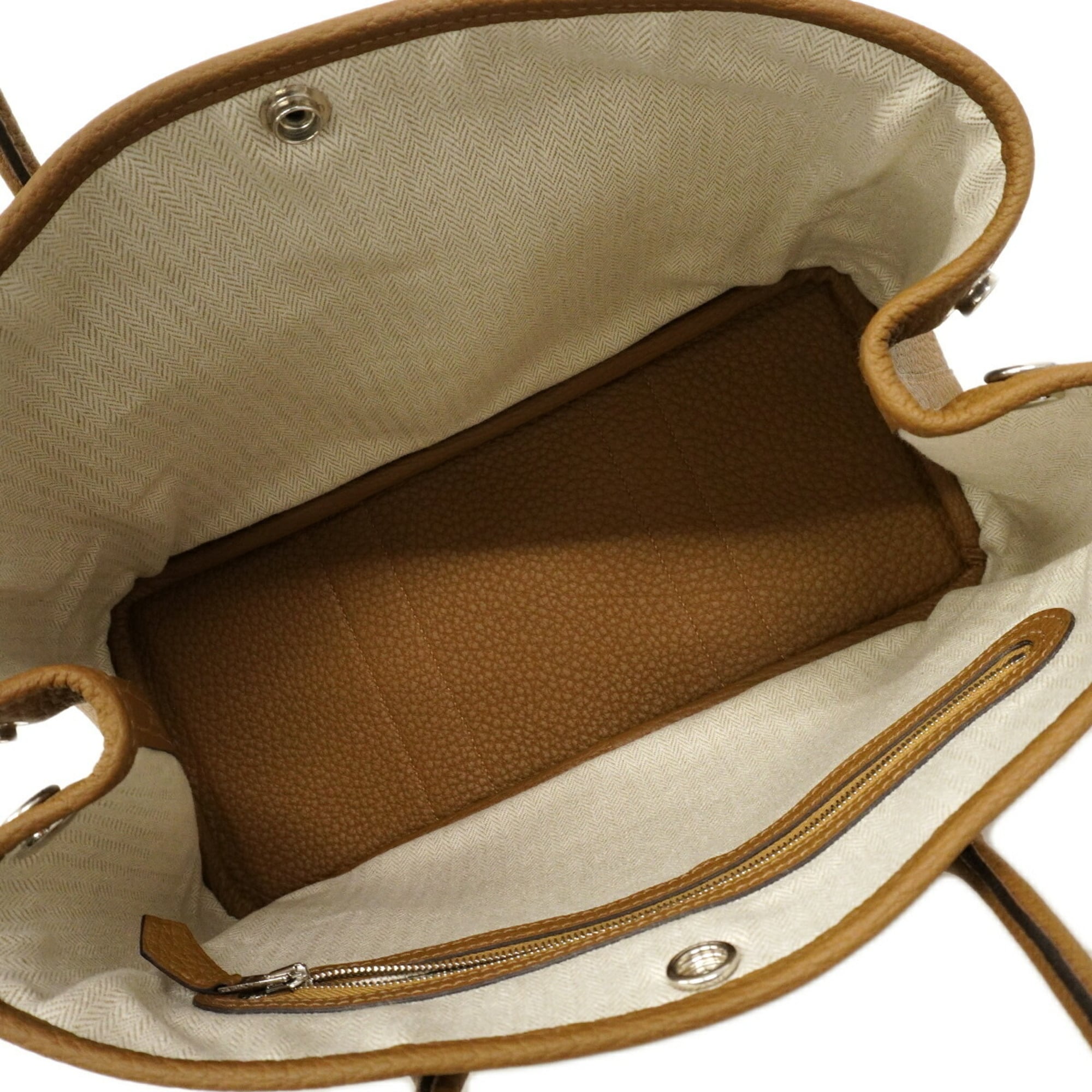 Hermes Brown Negonda Leather Tote Bag (Pre-Owned)