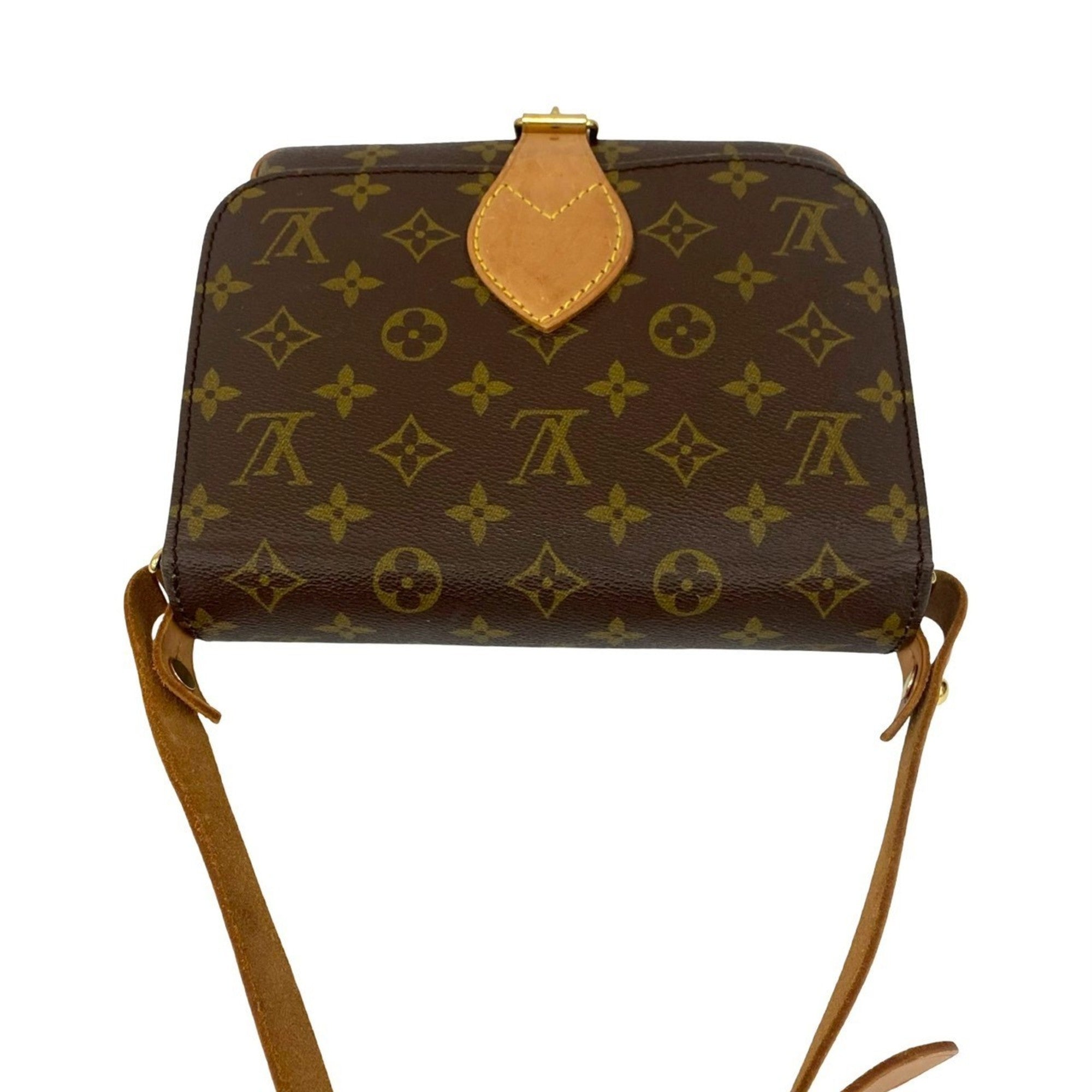 Louis Vuitton Brown Leather Pvc Pochette Shoulder Bag (Pre-Owned)
