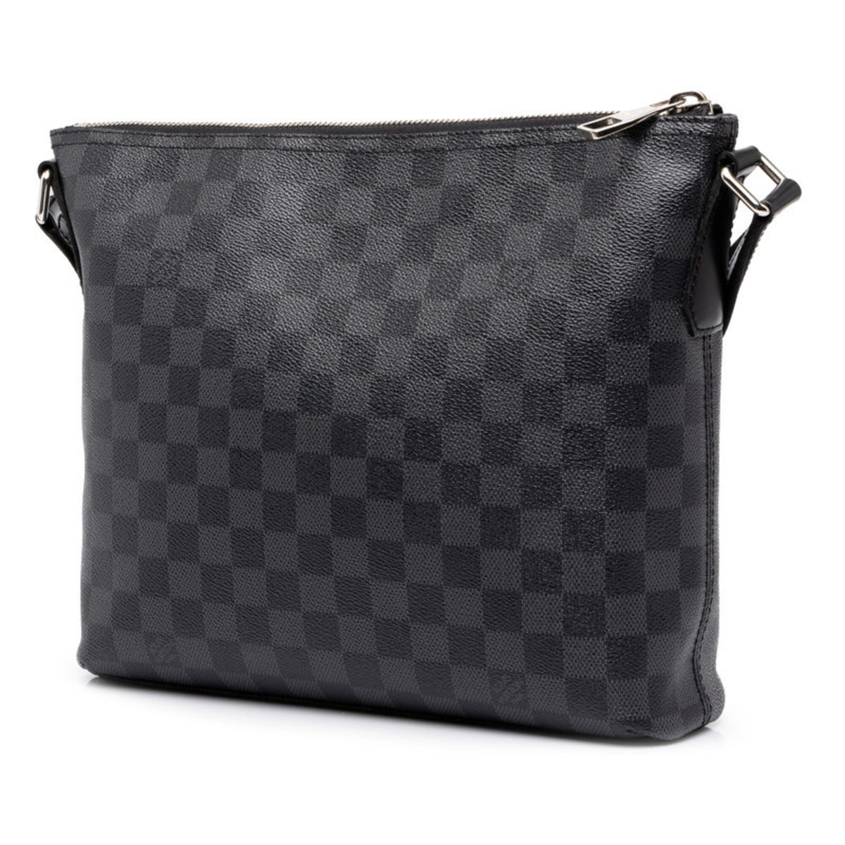 Louis Vuitton Black Pvc Leather Shoulder Bag (Pre-Owned)