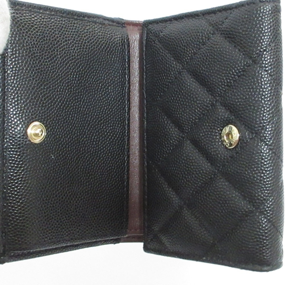 Chanel Black Card Wallet (Pre-Owned)