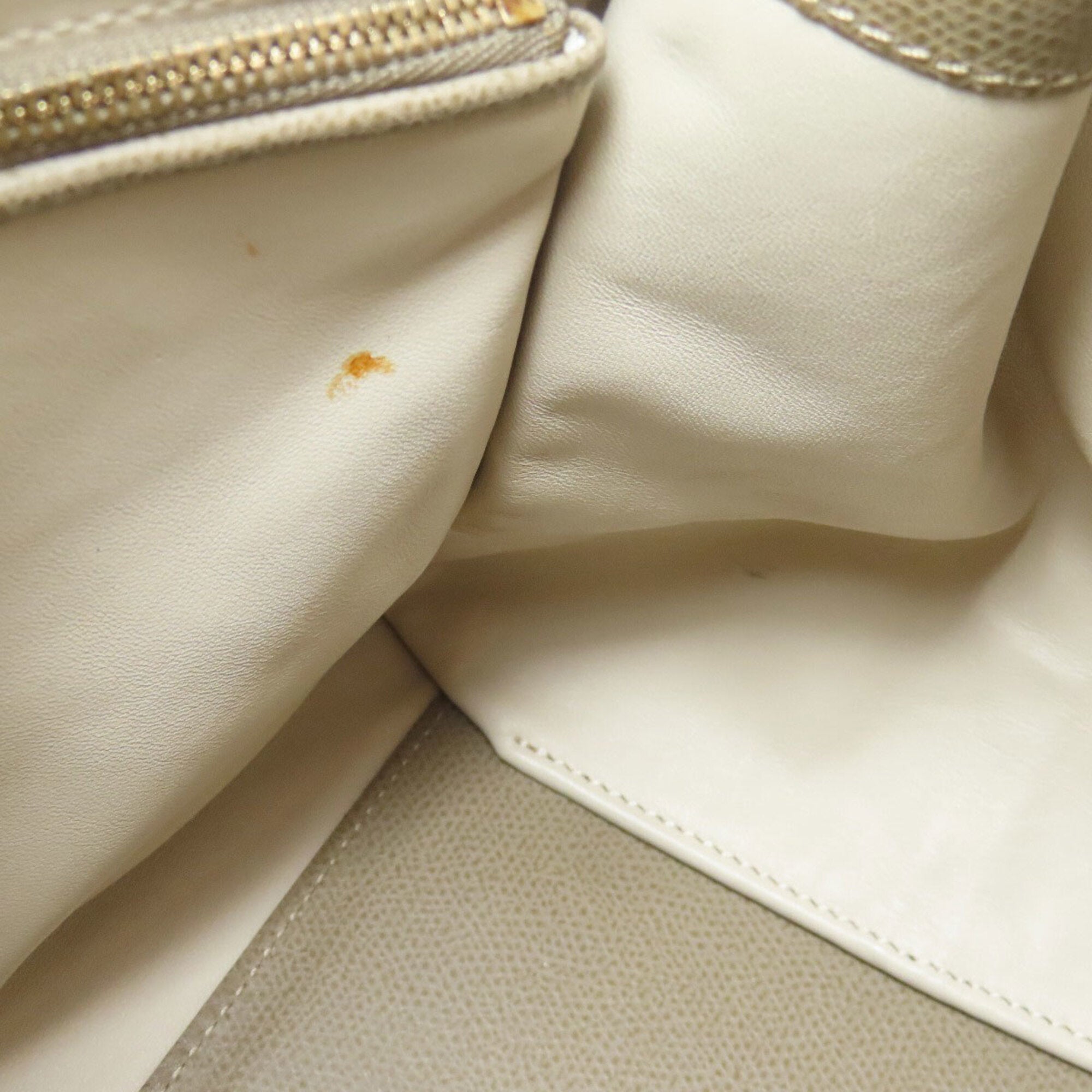 Valextra Brown Leather Handbag (Pre-Owned)