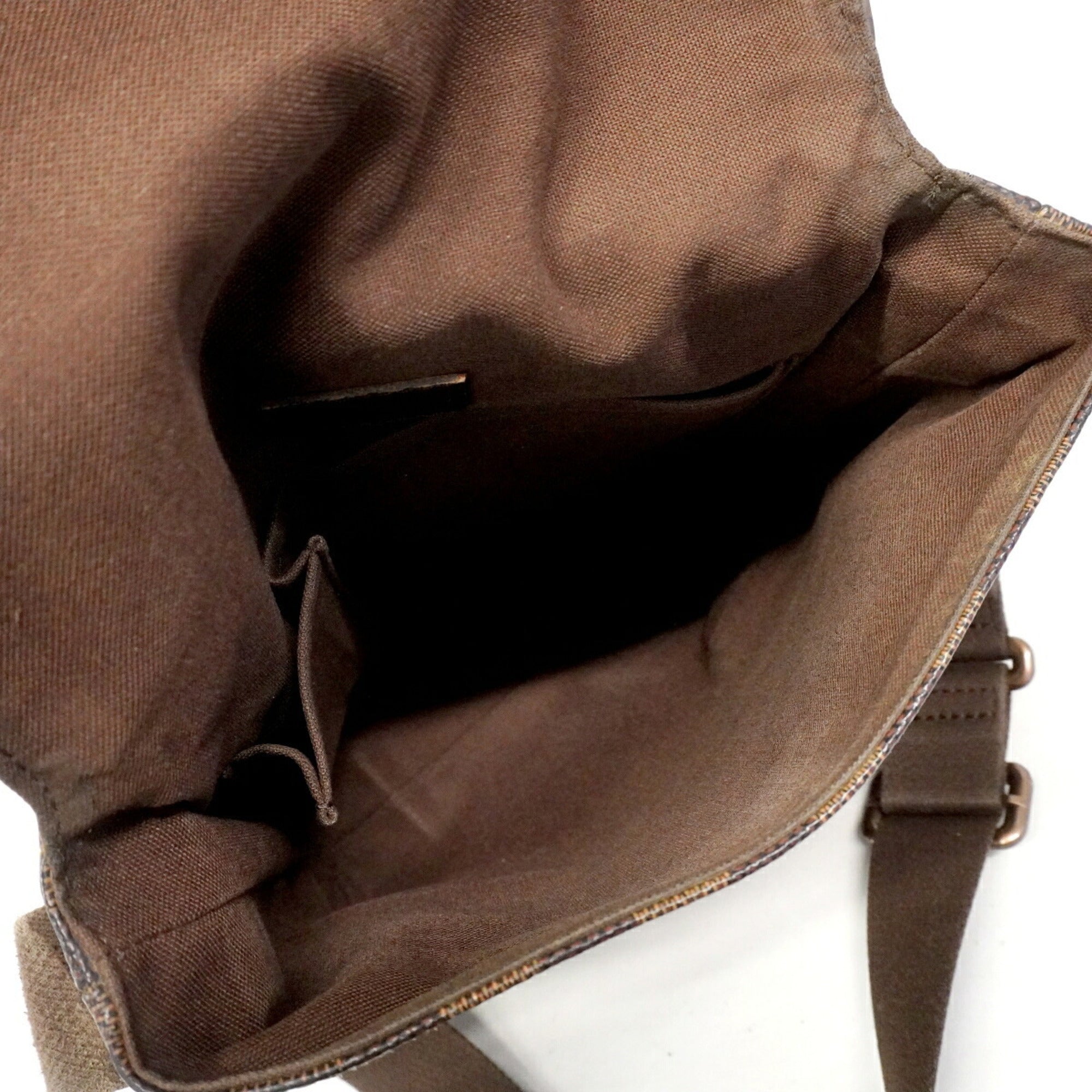 Louis Vuitton Ebene Shoulder Bag (Pre-Owned)