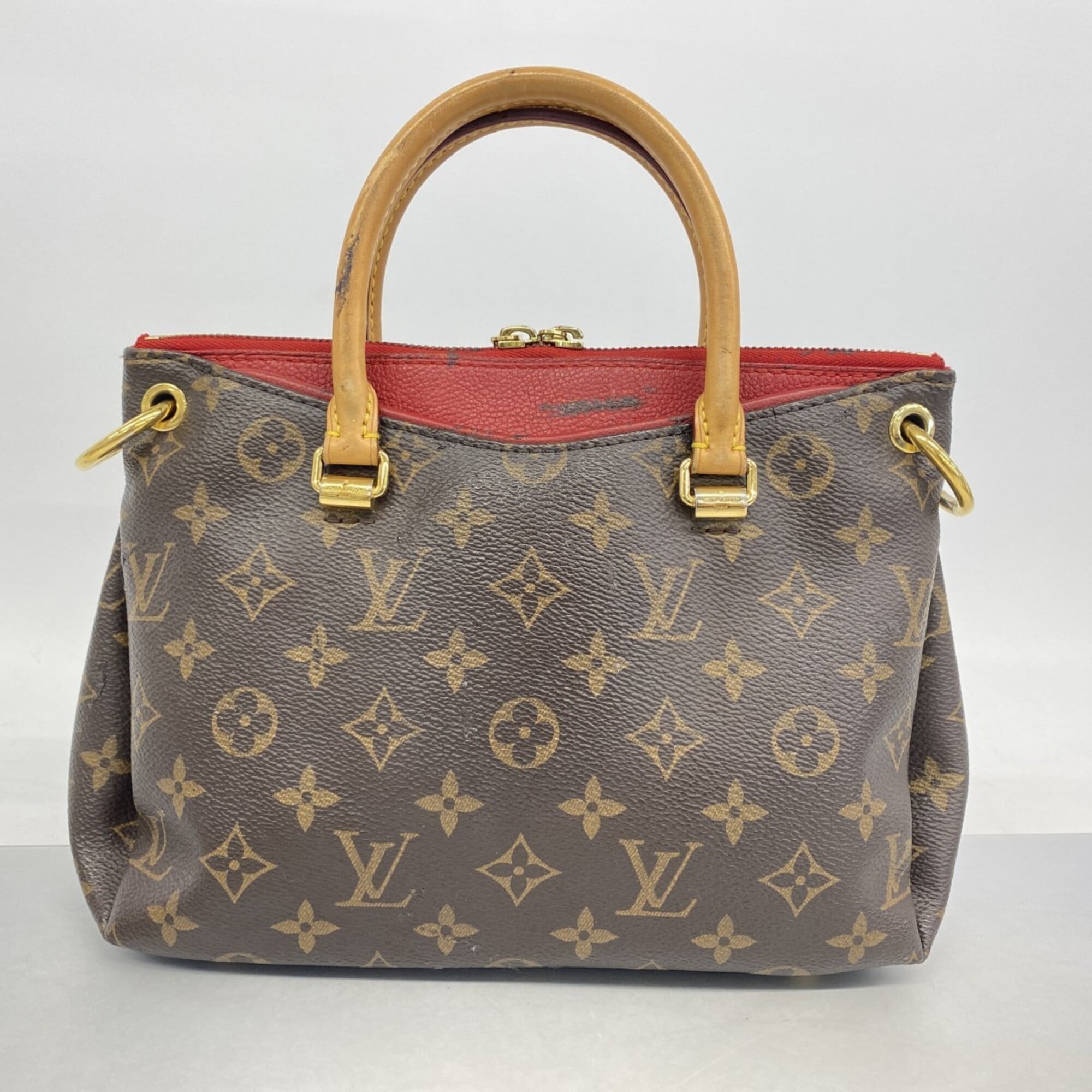 Louis Vuitton Brown Cerise Handbag (Pre-Owned)