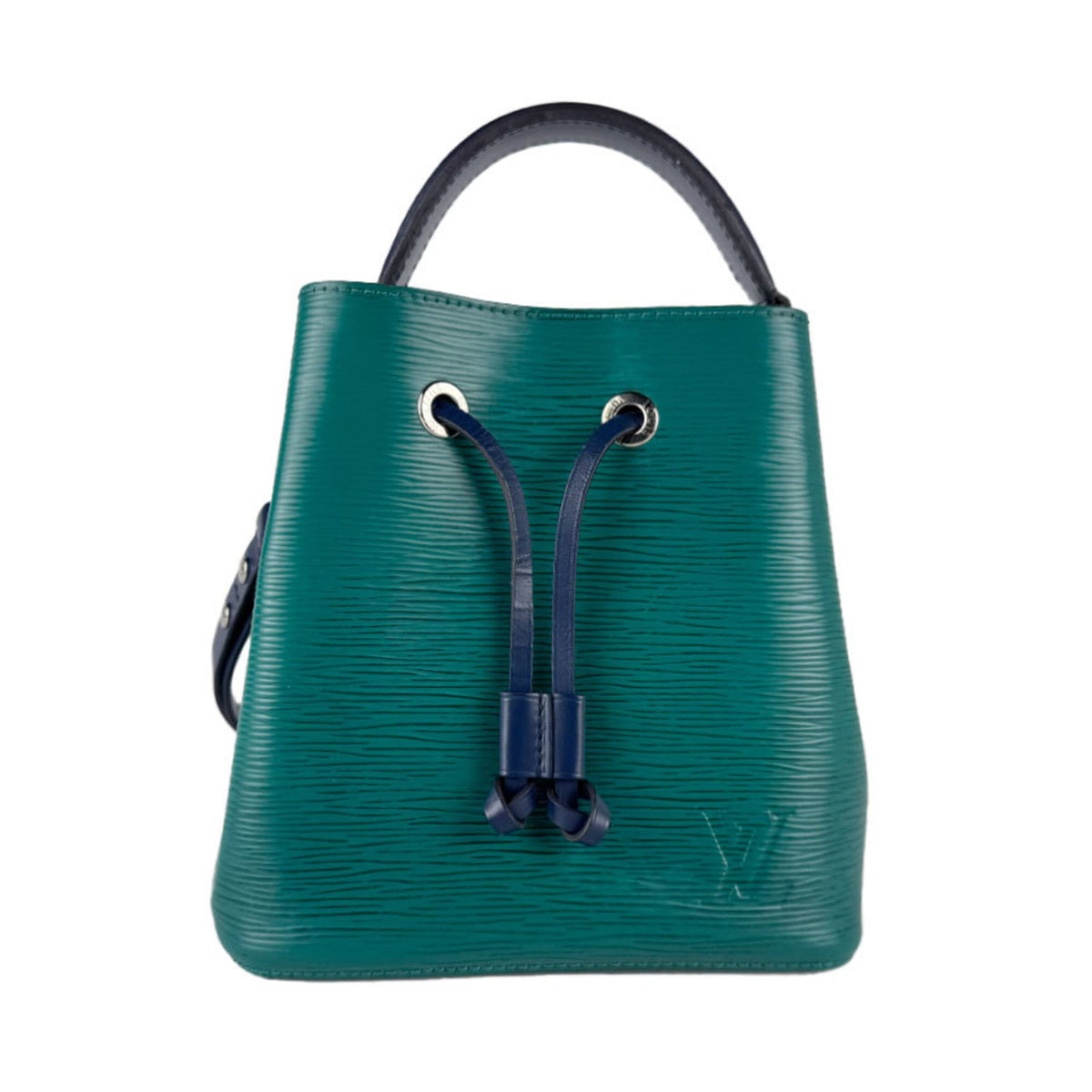Louis Vuitton Green Navy Epi Leather Handbag Shoulder Bag (Pre-Owned)
