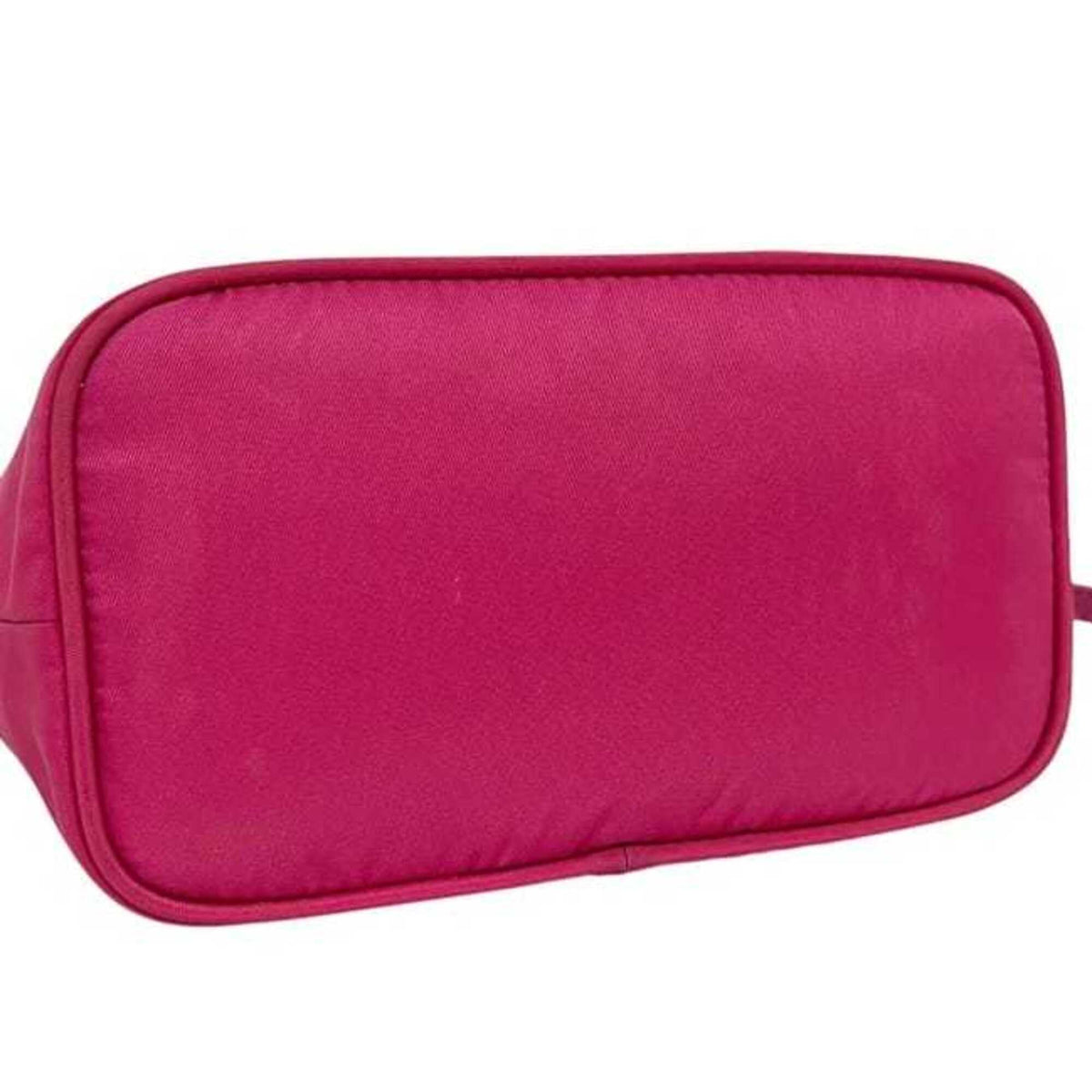 Prada Pink Nylon Pouch (Pre-Owned)