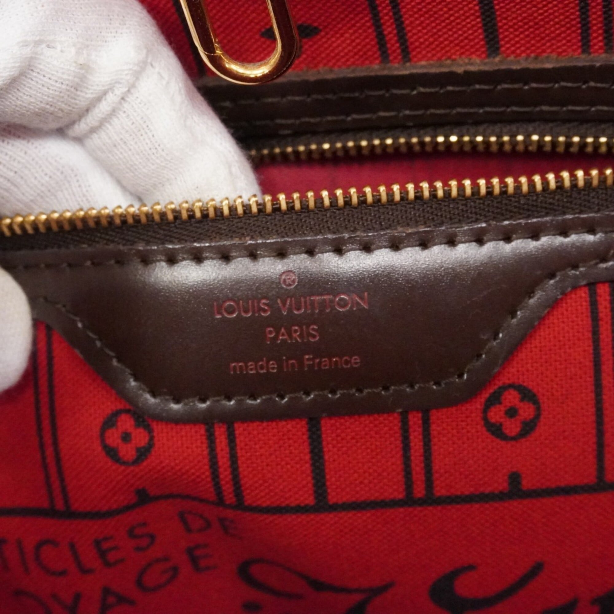 Louis Vuitton Ebene Tote Bag (Pre-Owned)
