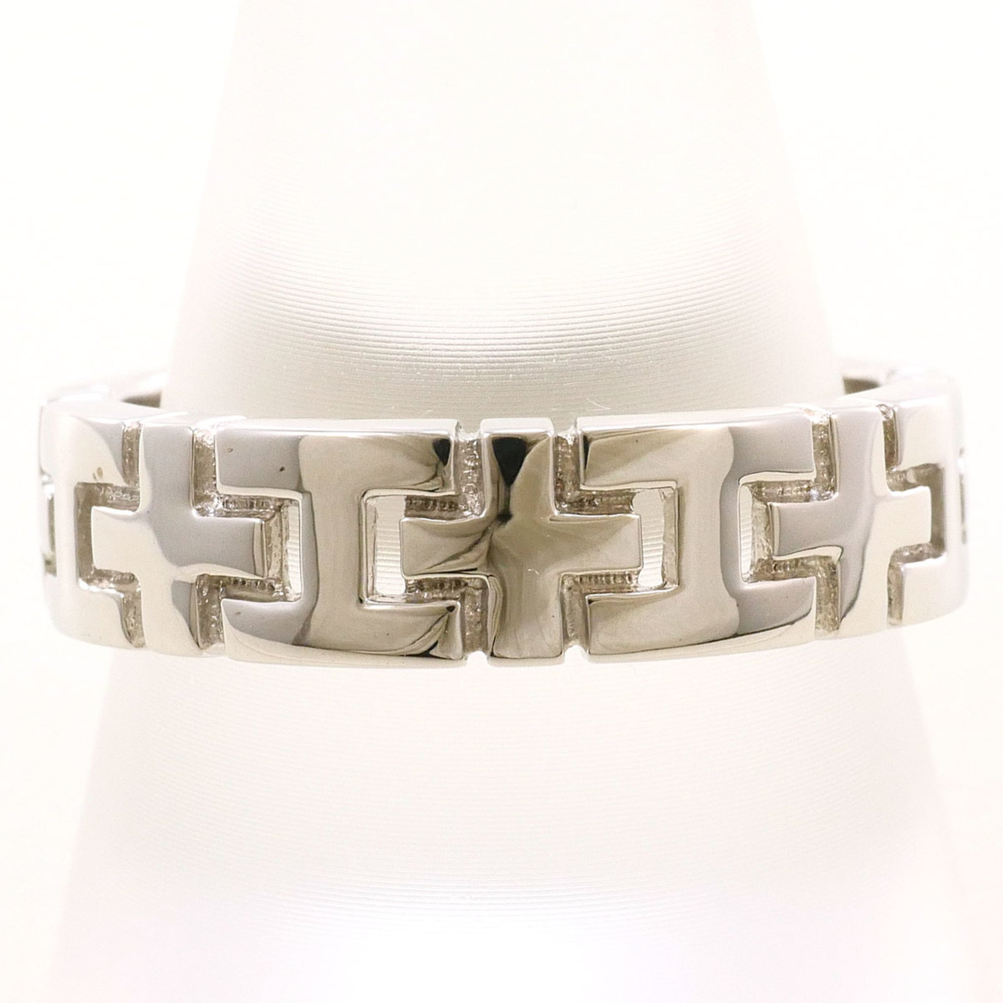 Unbranded White Gold White Gold (14K) Band Ring (Pre-Owned)