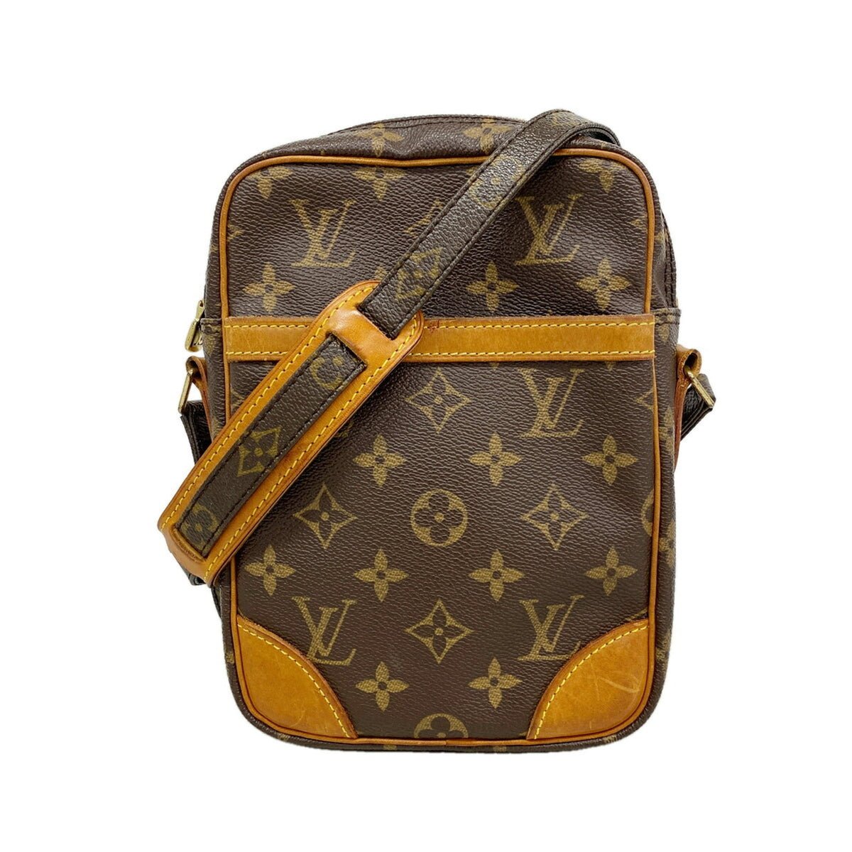 Louis Vuitton Brown Shoulder Bag (Pre-Owned)