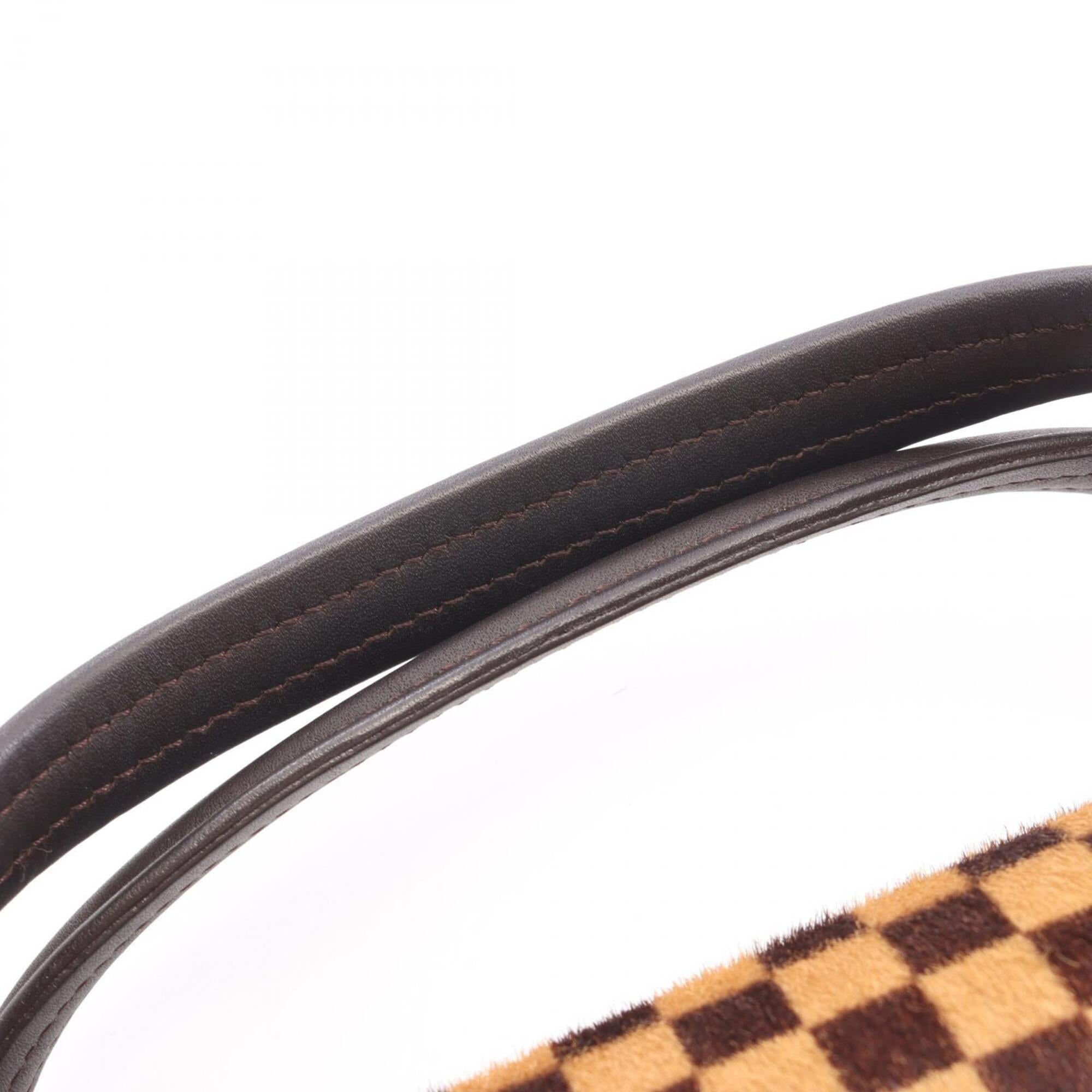 Louis Vuitton Brown Leather Handbag (Pre-Owned)
