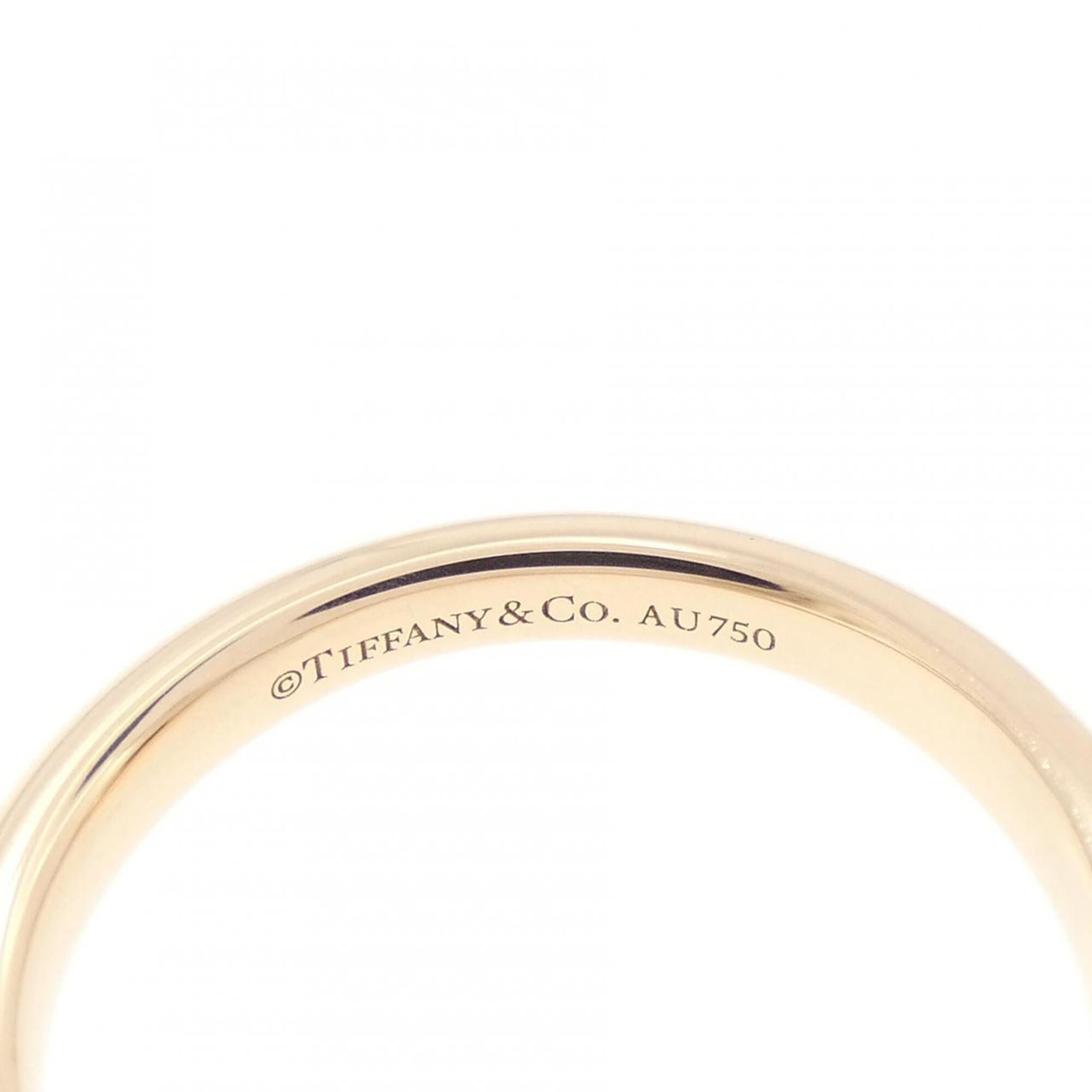 Tiffany Pink Gold (18K) Band Ring (Pre-Owned)