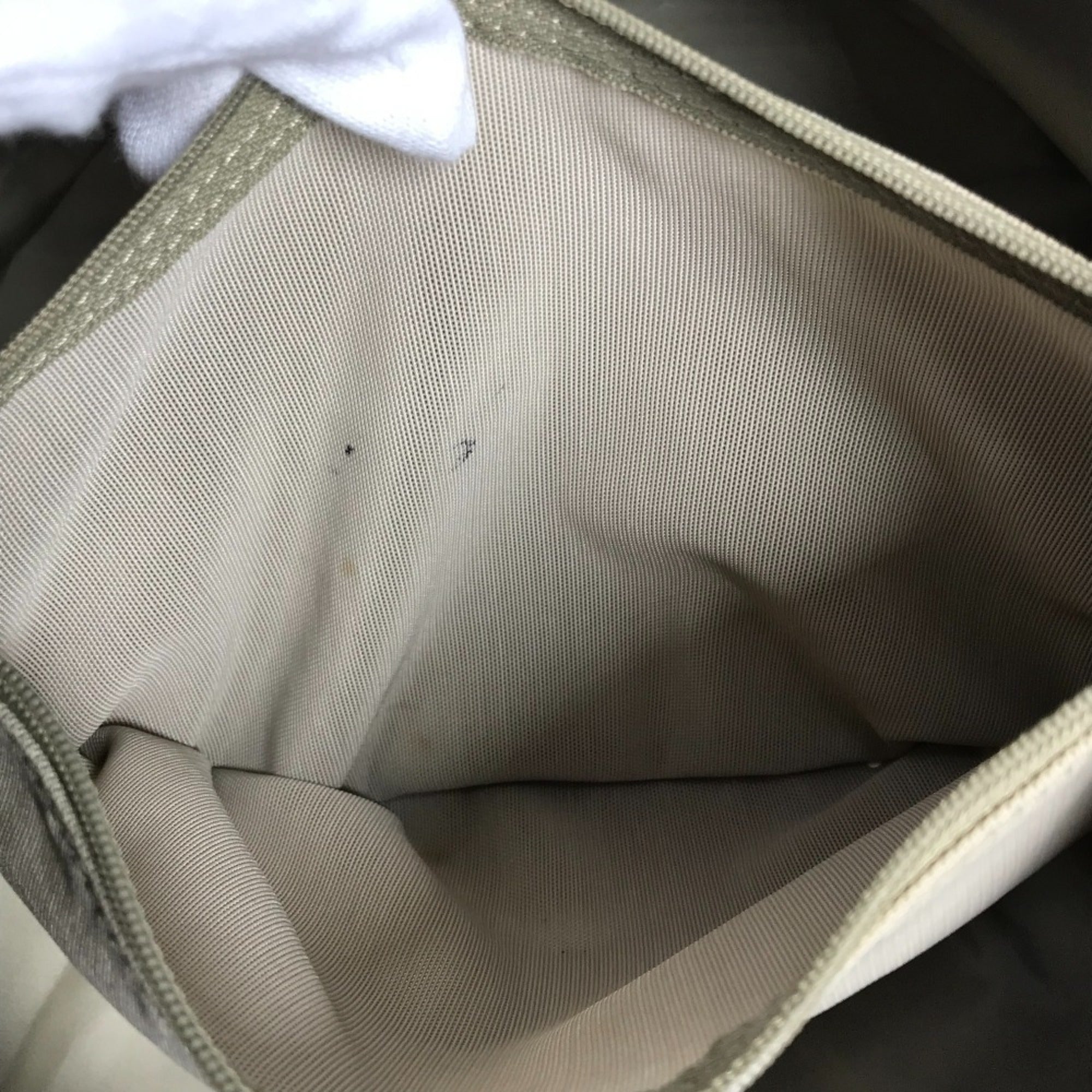 Louis Vuitton Khaki Damier Geant Boston Bag Shoulder Bag (Pre-Owned)