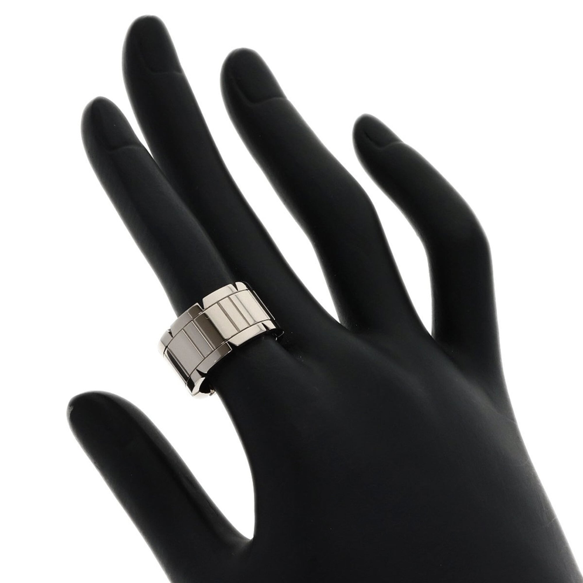 Cartier White Gold (18K) Band Ring (Pre-Owned)