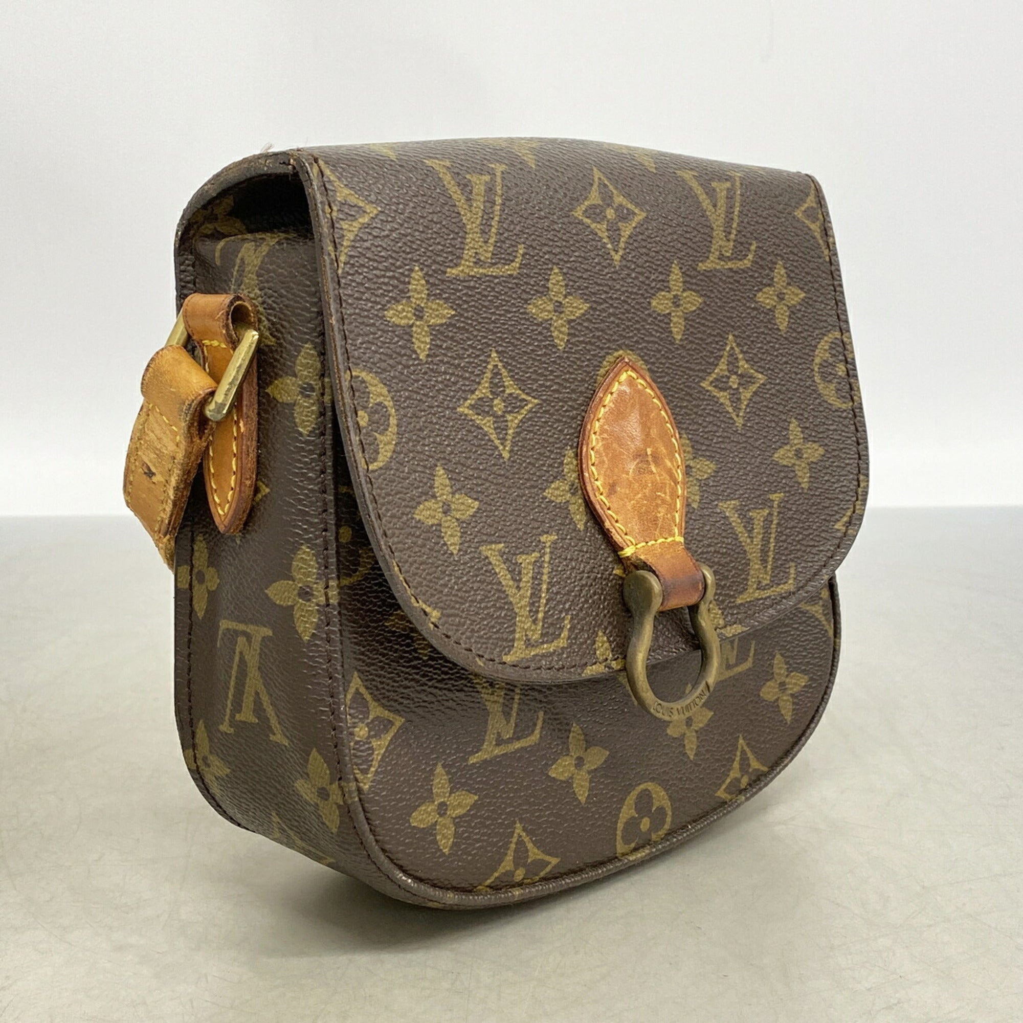Louis Vuitton Brown Shoulder Bag (Pre-Owned)