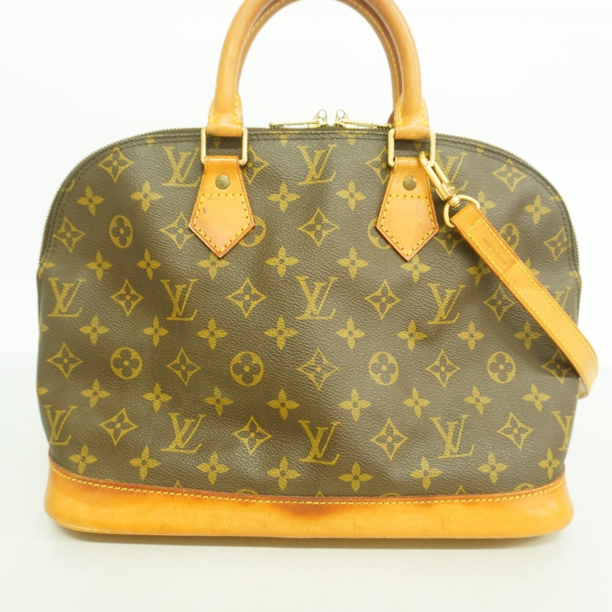 Louis Vuitton Brown Handbag (Pre-Owned)