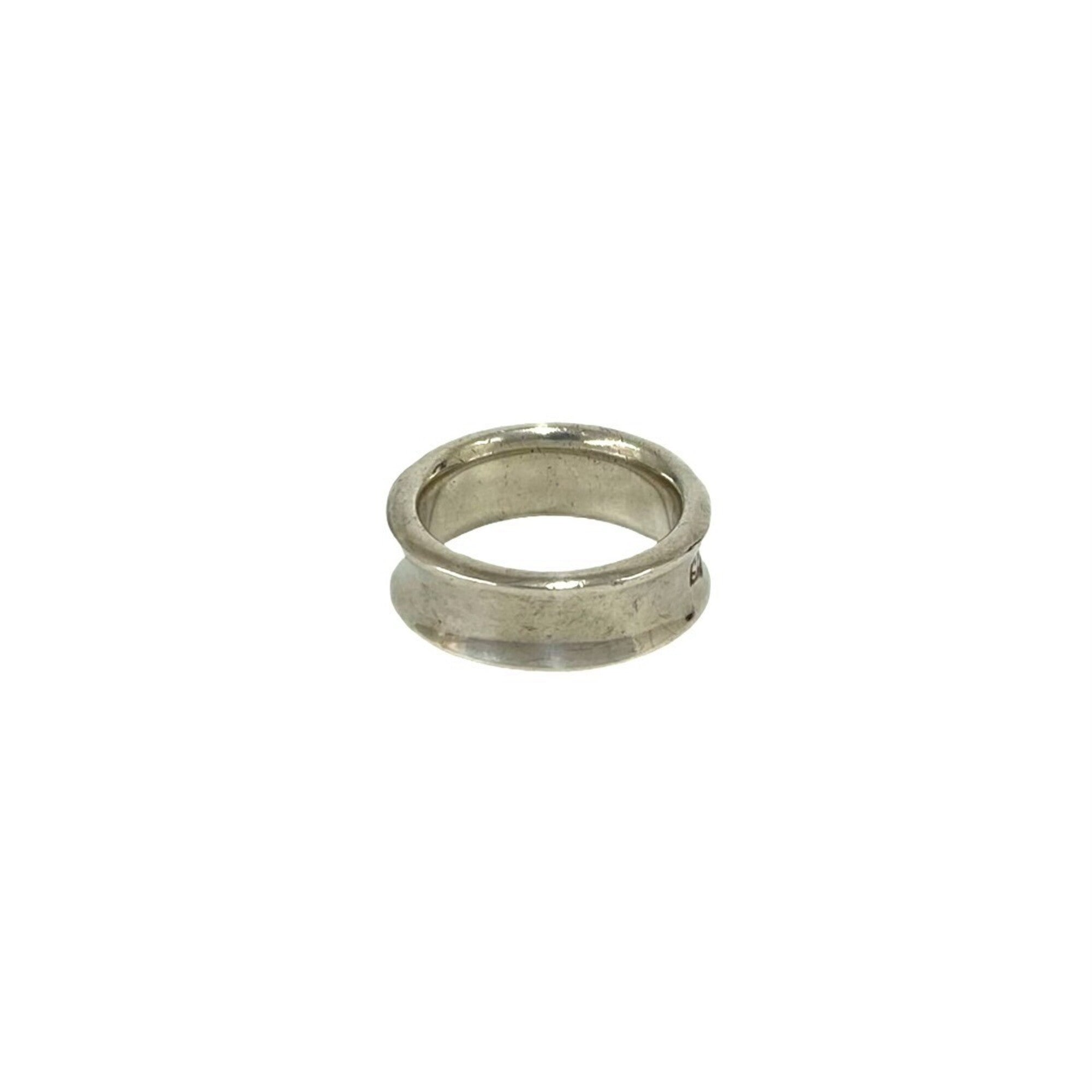 Tiffany Silver Silver 925 Band Ring (Pre-Owned)